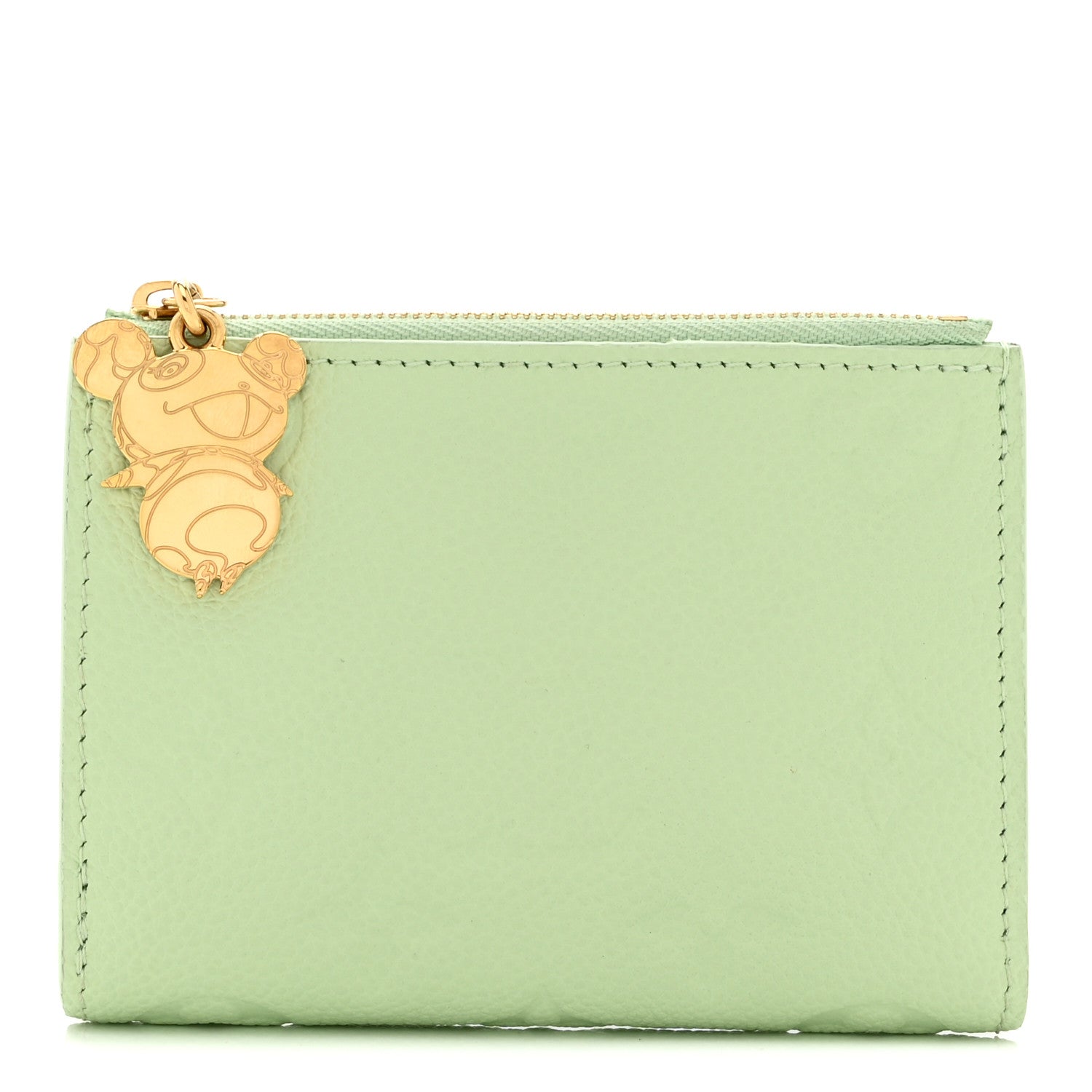 X TM Empreinte Monogram Lisa Wallet Green Tea