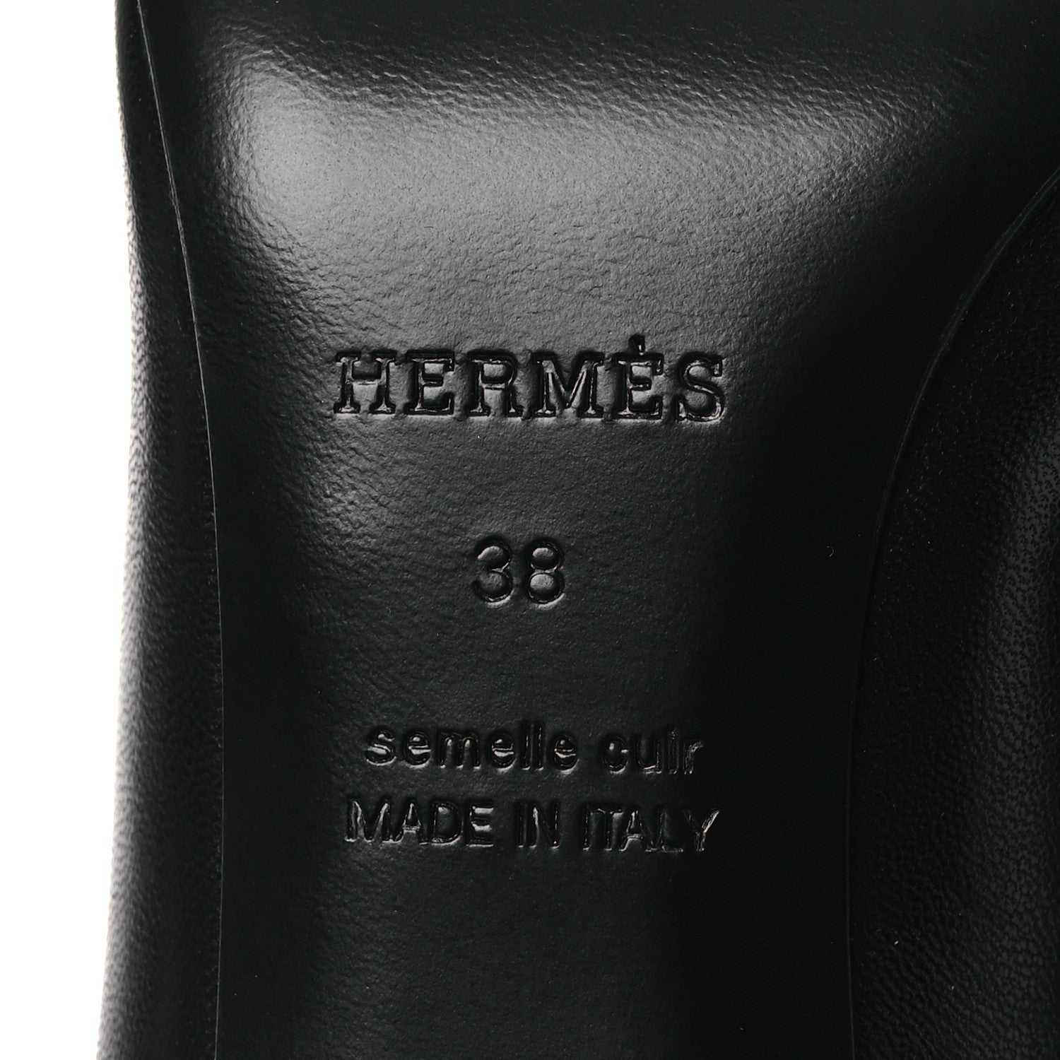 Nappa Majeste 60 Pumps 38 Black