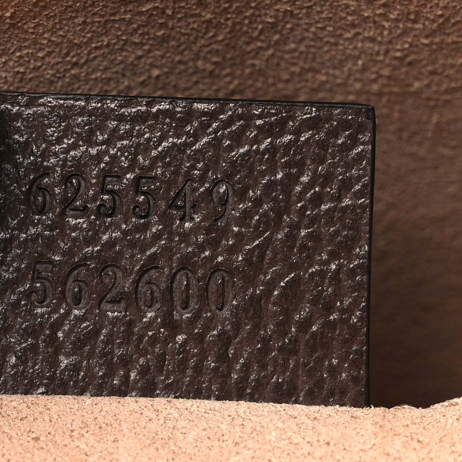GG Supreme Monogram Web Ophidia Pouch Brown