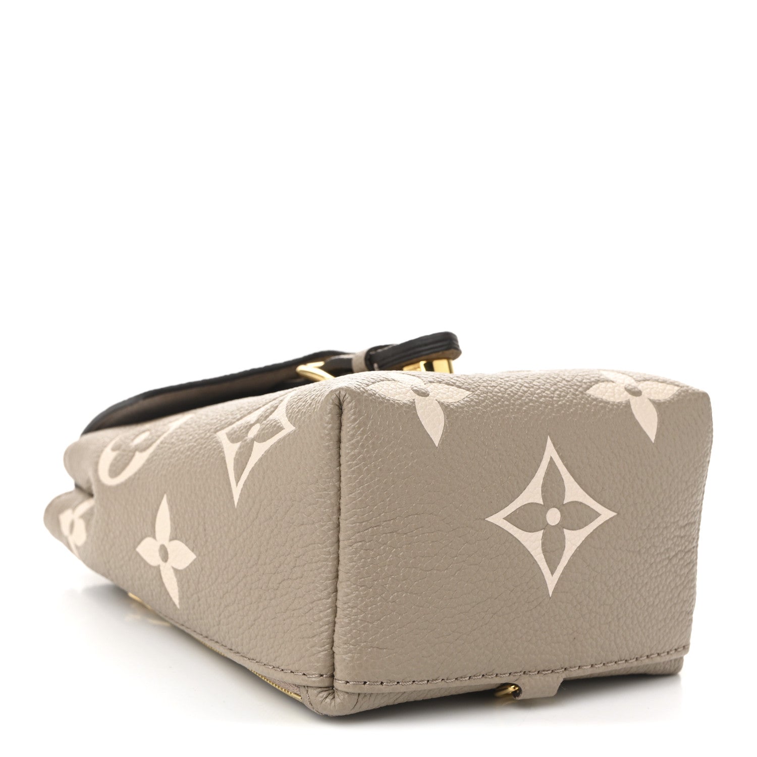 Empreinte Monogram Giant Tiny Backpack Tourterelle Cream