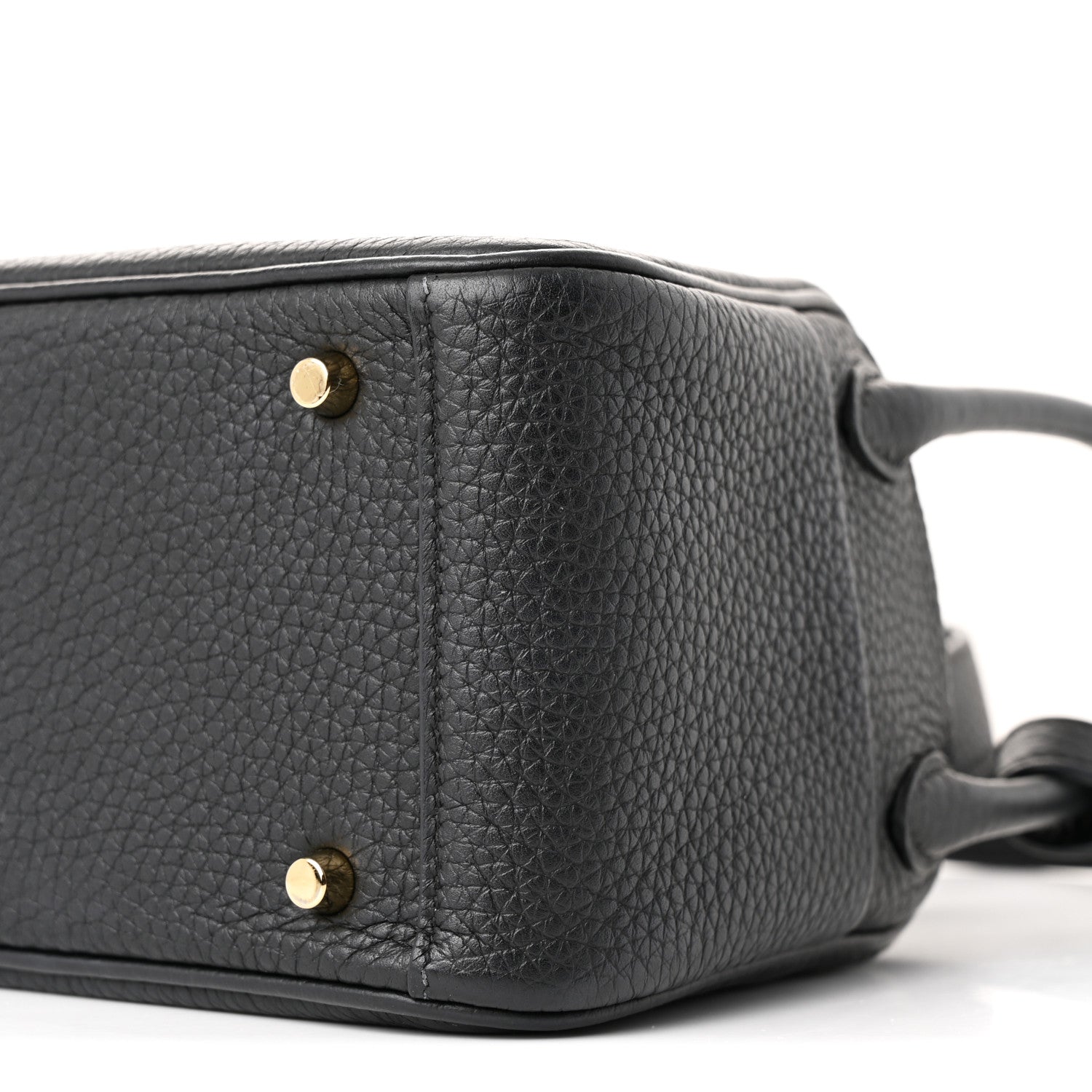 Taurillon Clemence Mini Lindy 20 Black