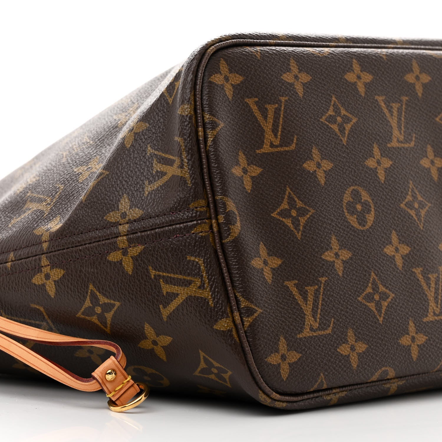 Monogram V Neverfull MM Grenade