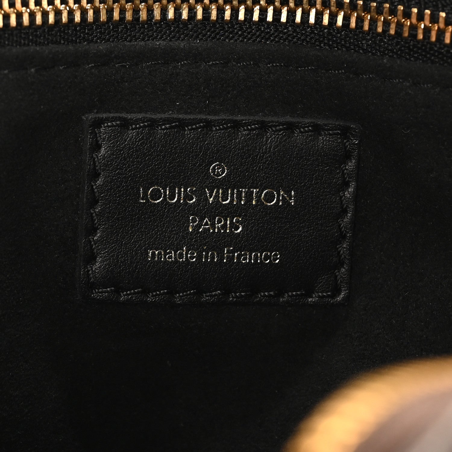 Monogram Petite Malle Souple Black