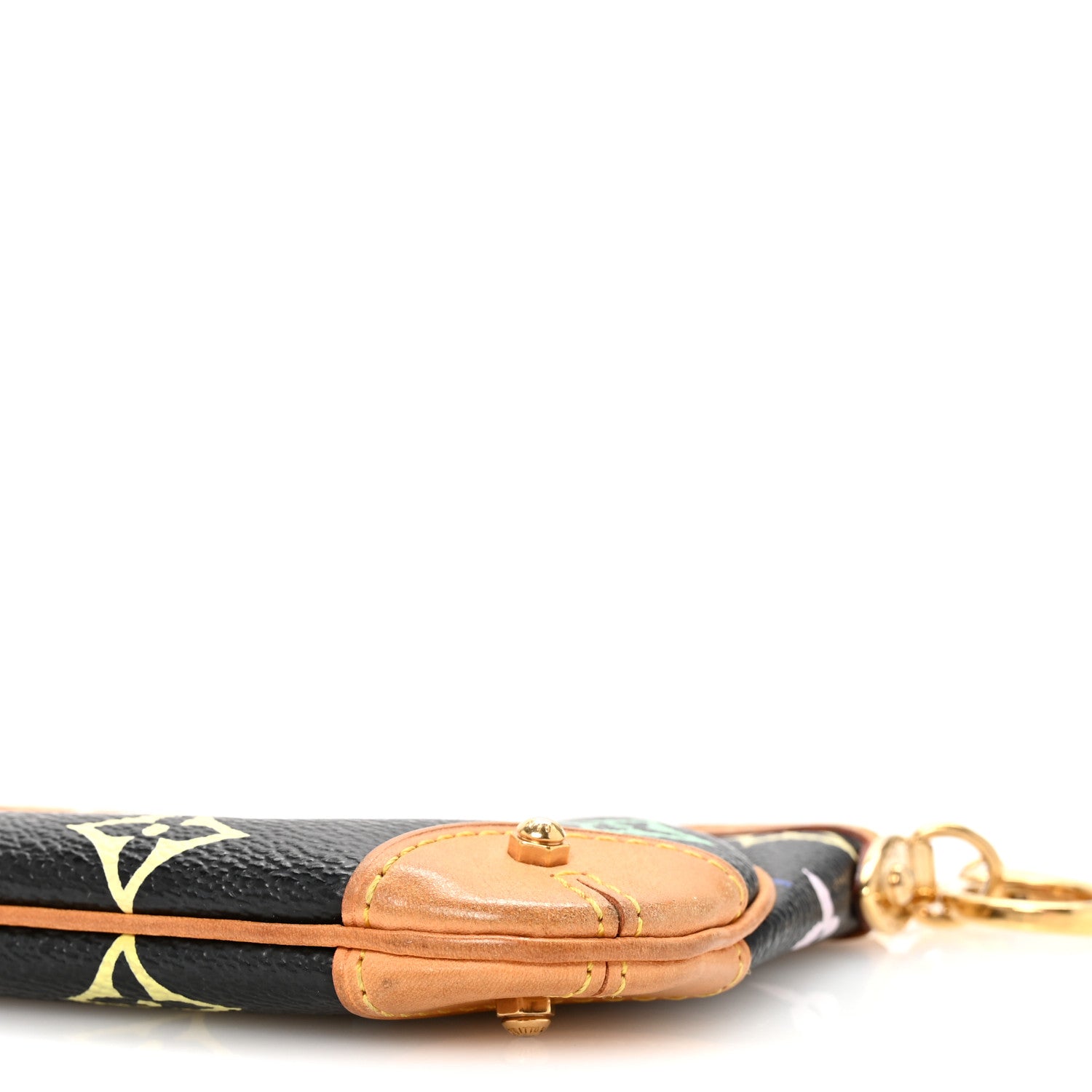 Monogram Multicolor Pochette Milla MM Black