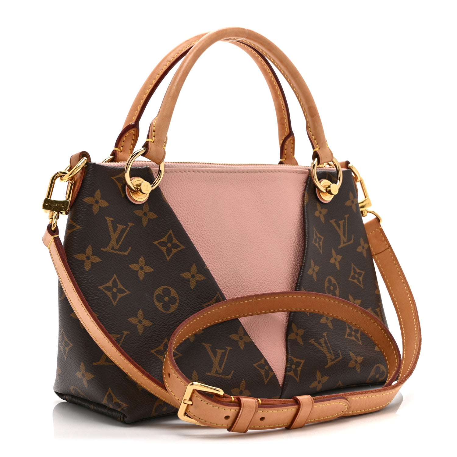 Monogram V Tote BB Rose Poudre