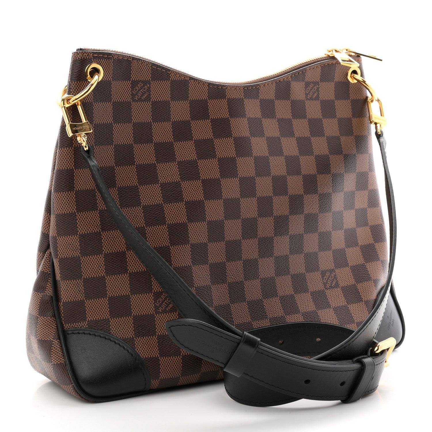 Damier Ebene Odeon MM Black