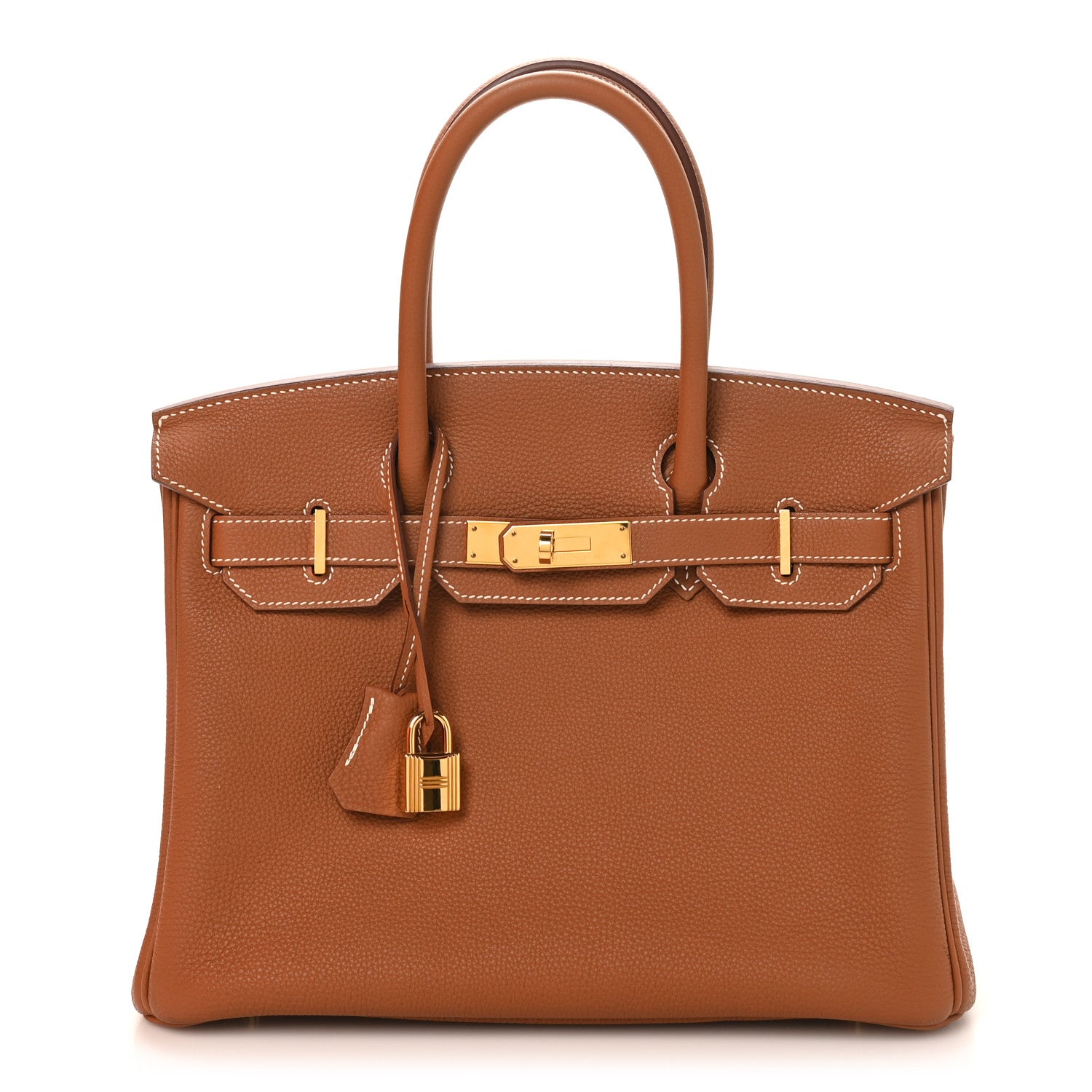 Togo Birkin 30 Gold