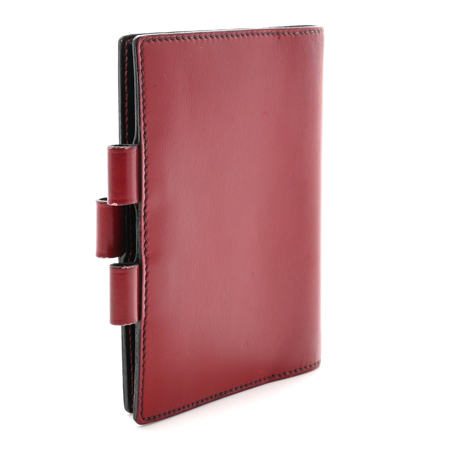 Box Vision Agenda Cover PM Rouge Vif Black