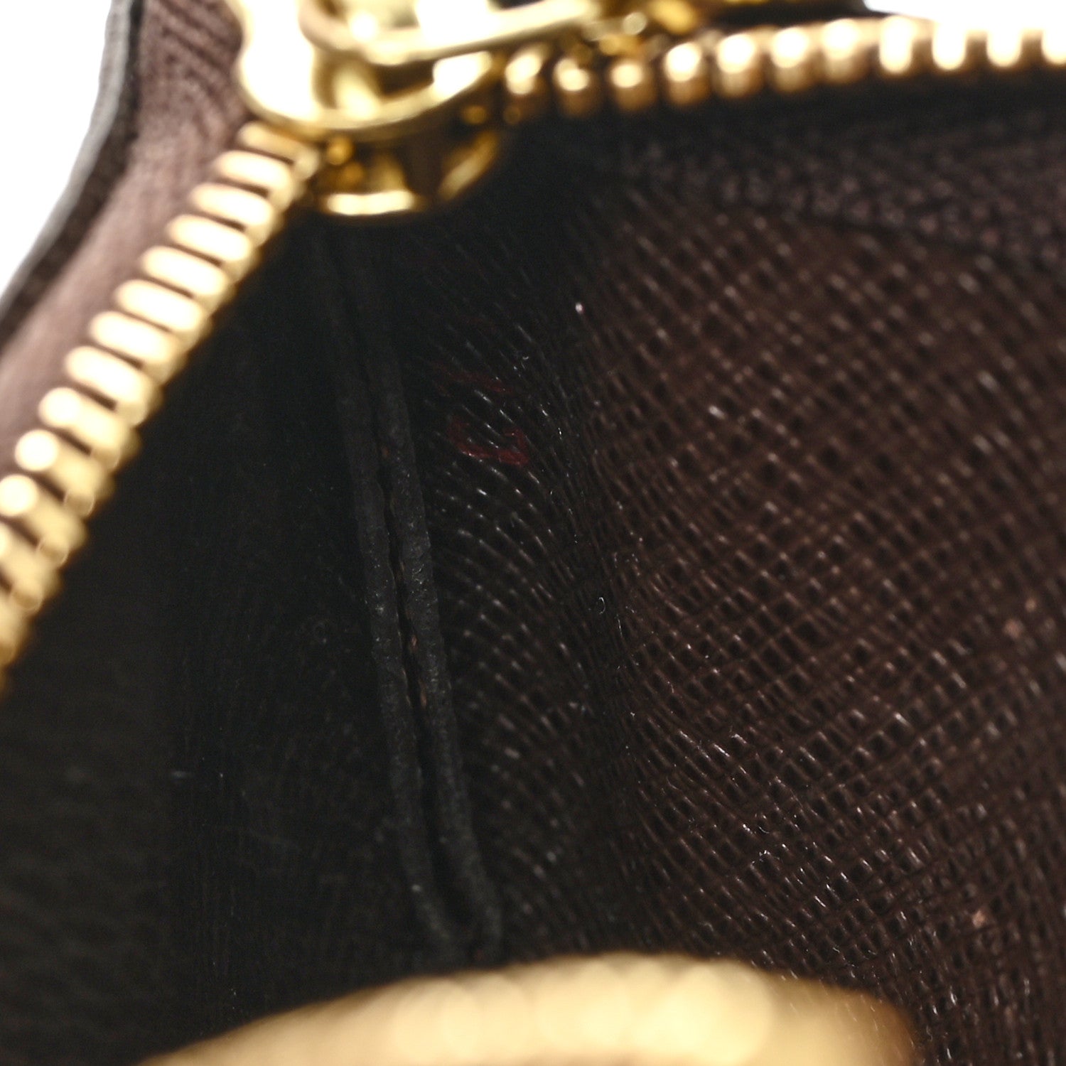 Damier Ebene Key Pouch