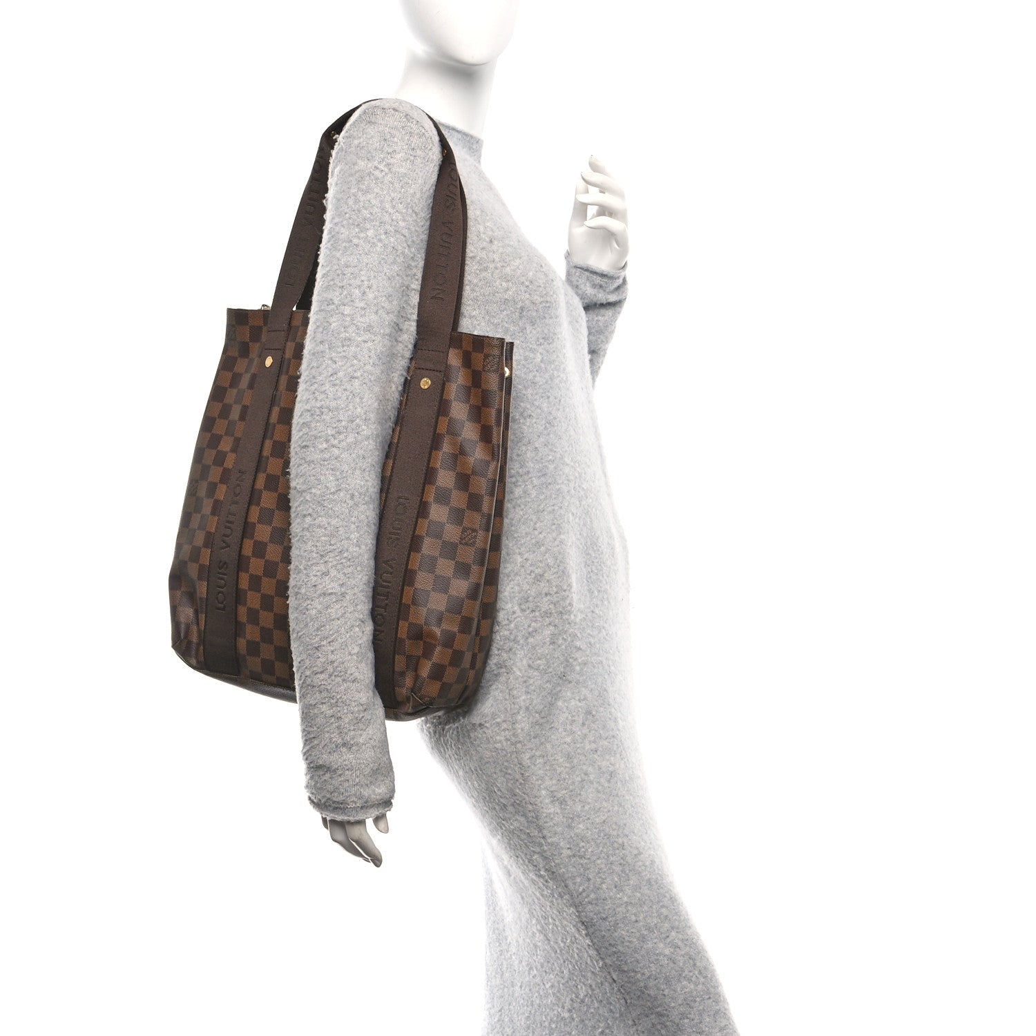 Damier Ebene Cabas Beaubourg