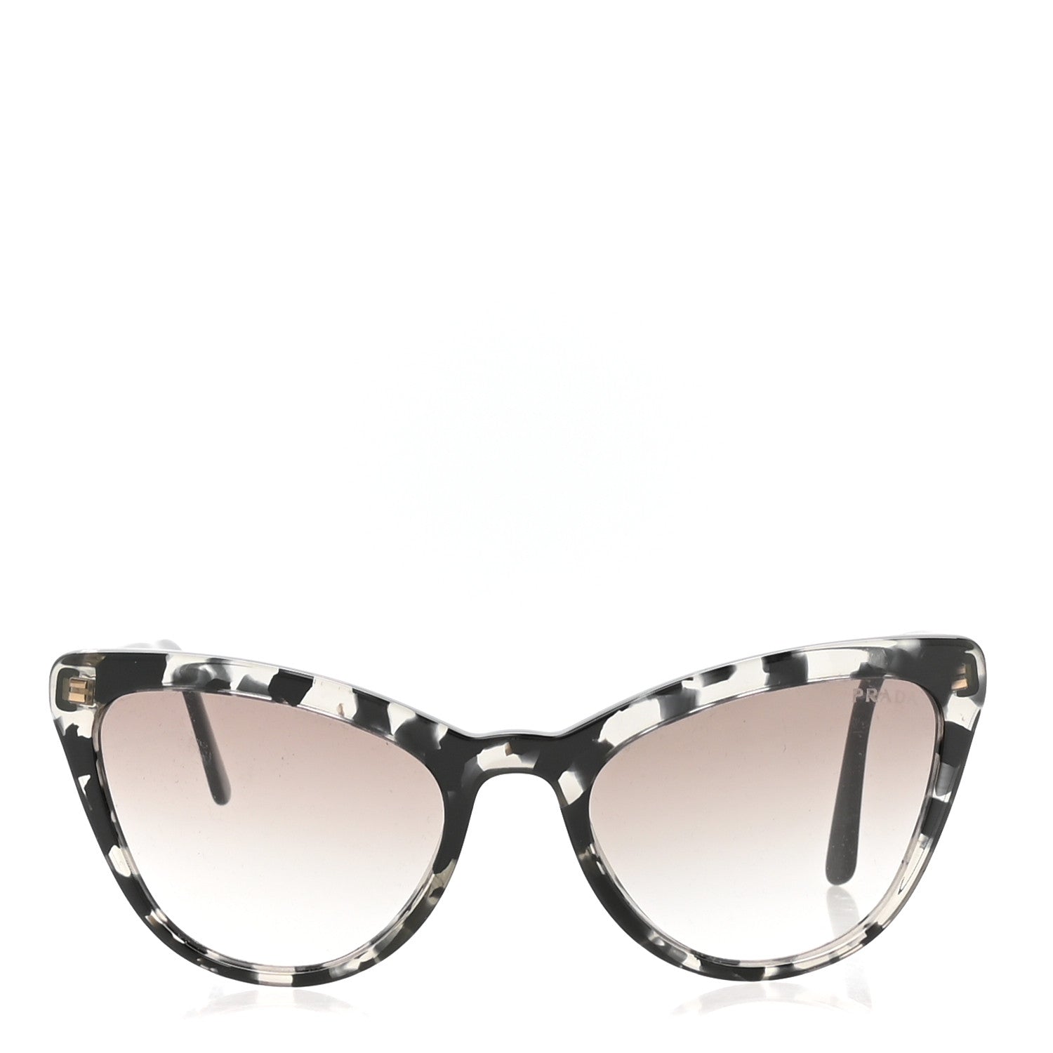 Acetate Cat Eye Sunglasses SPR 01V Grey