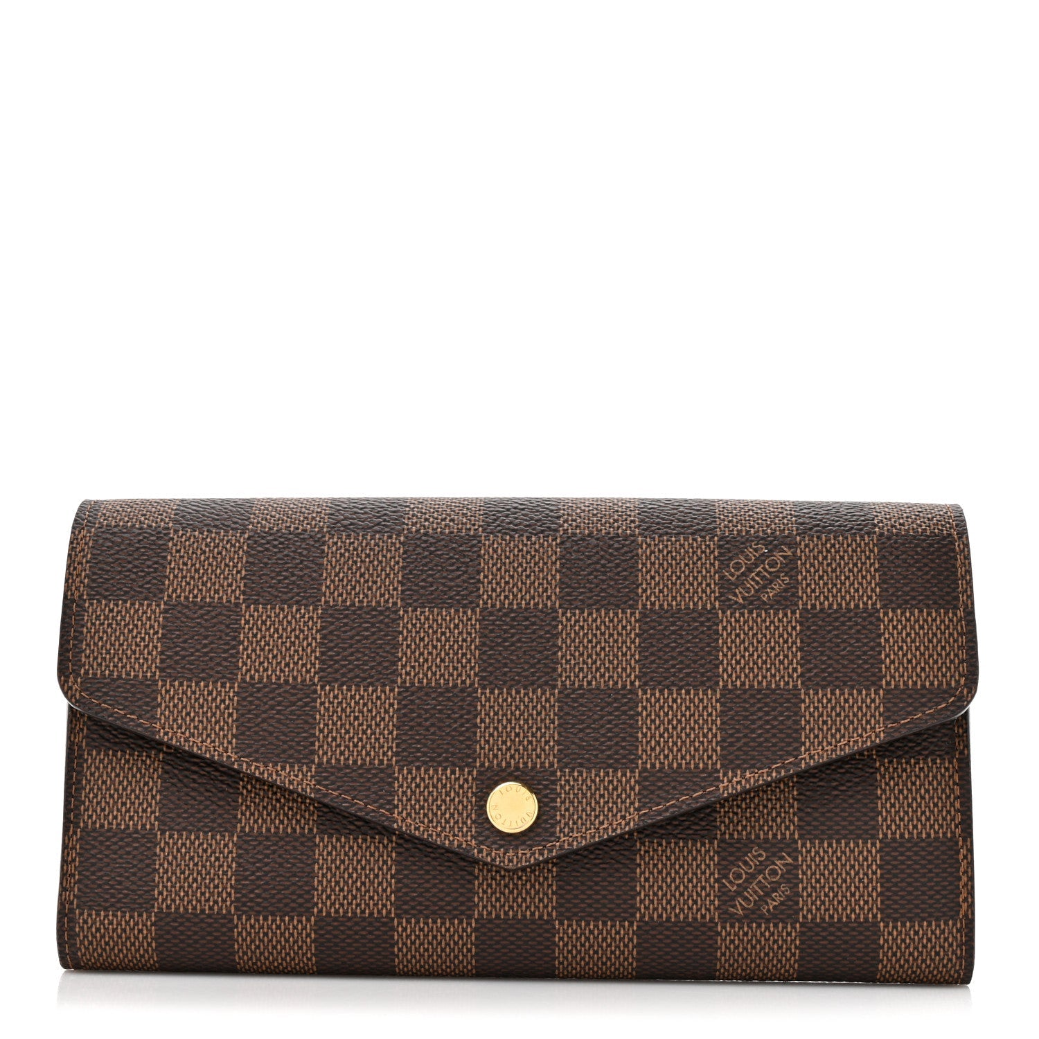 Damier Ebene Sarah Wallet NM