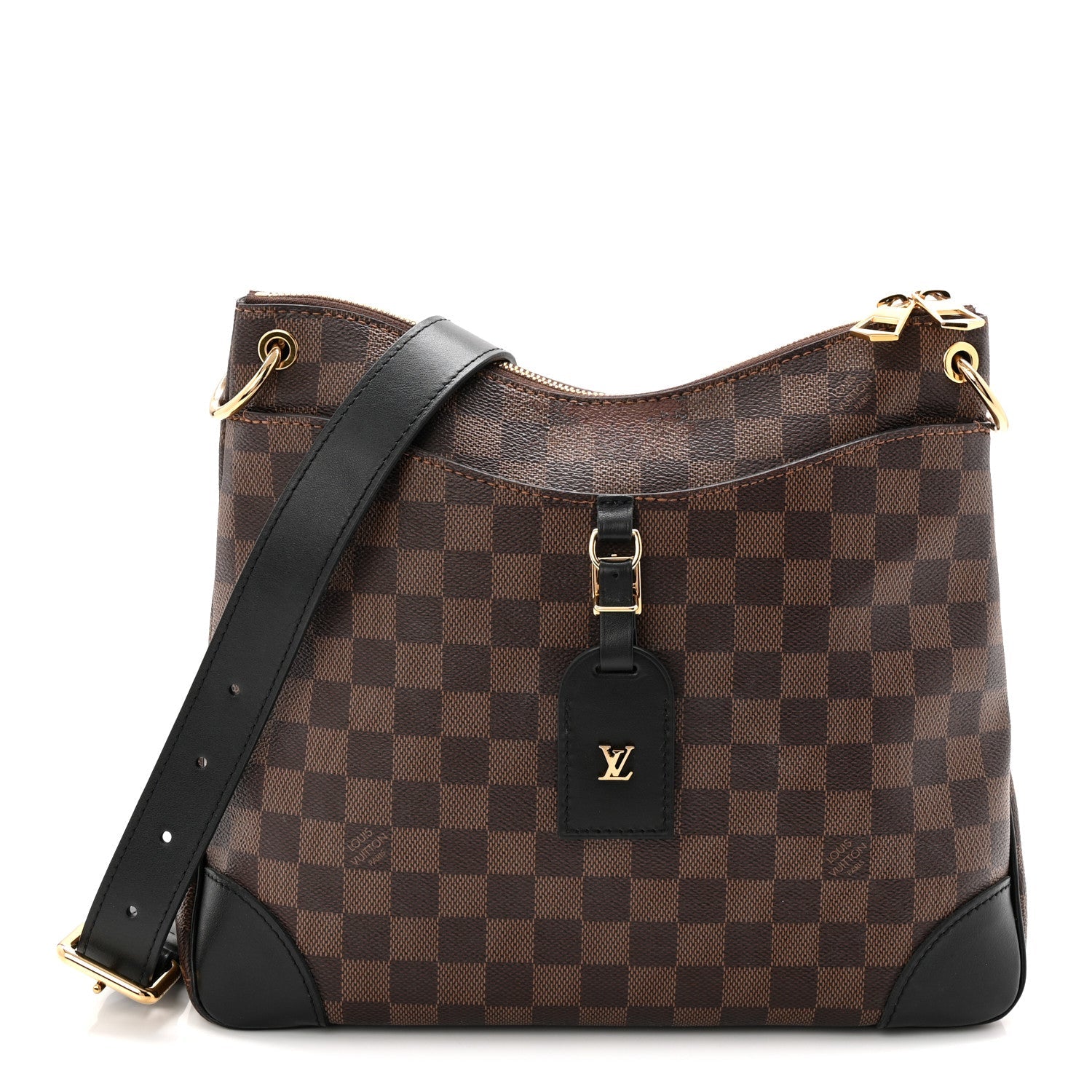 Damier Ebene Odeon MM Black