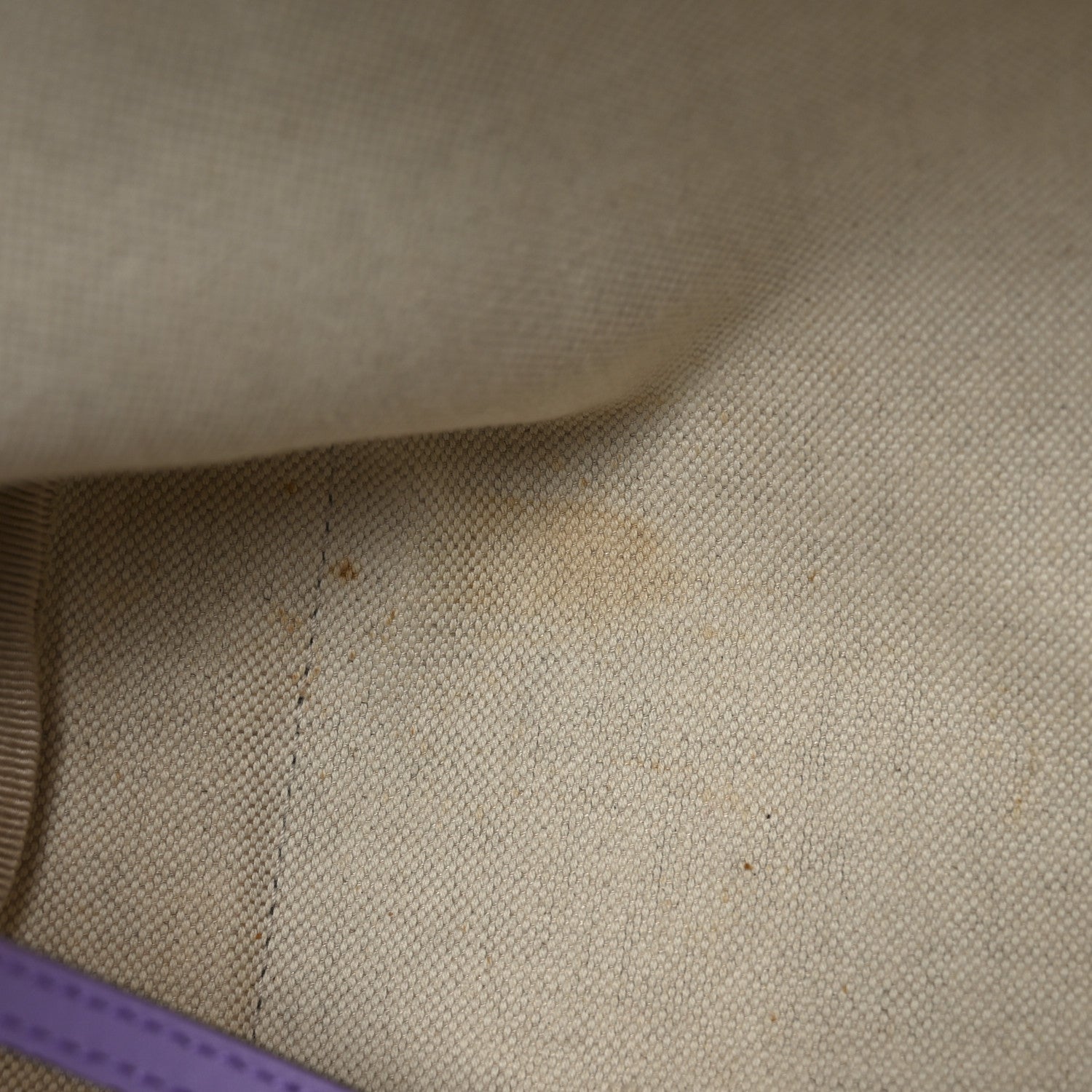 Monogram Small Craft Tote Lilac