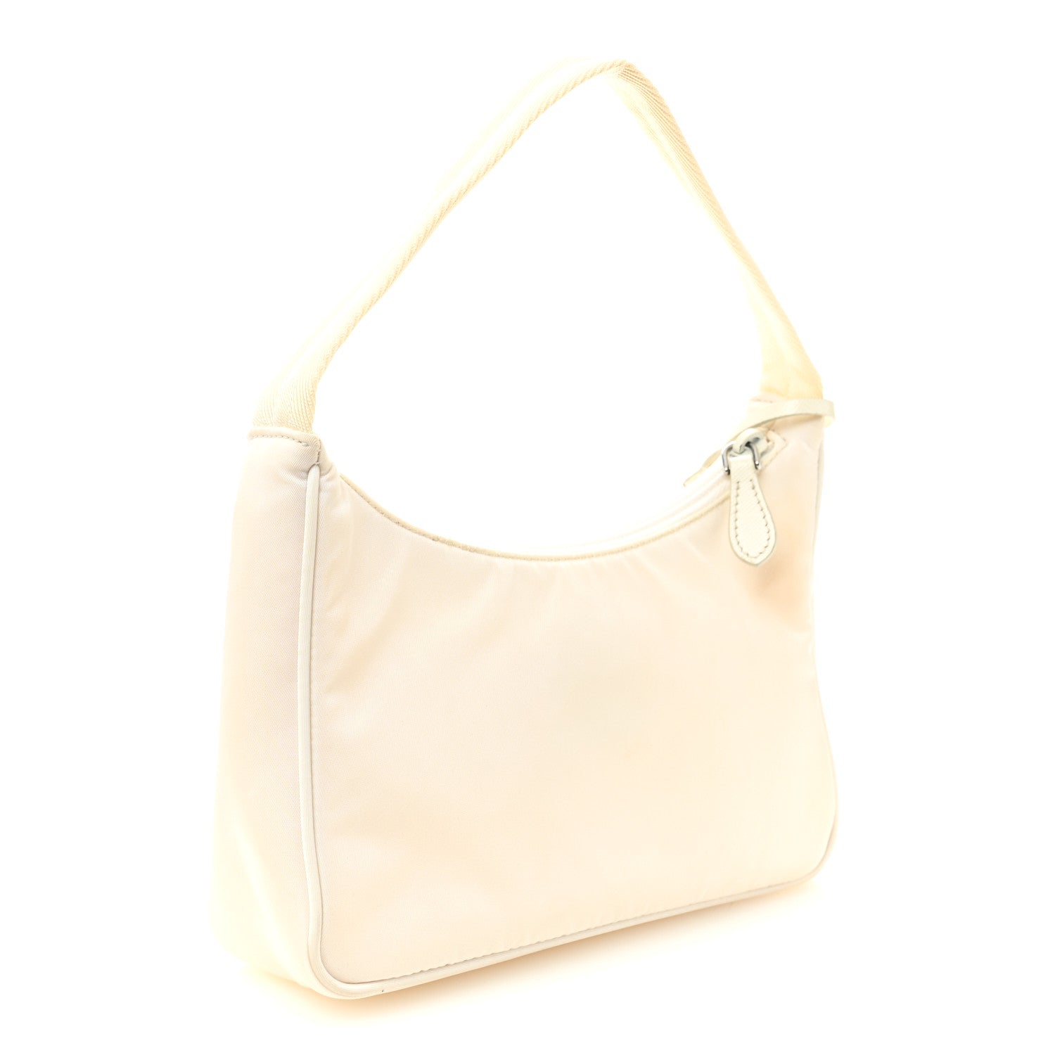 Tessuto Nylon Mini Re-Edition 2000 Bag White