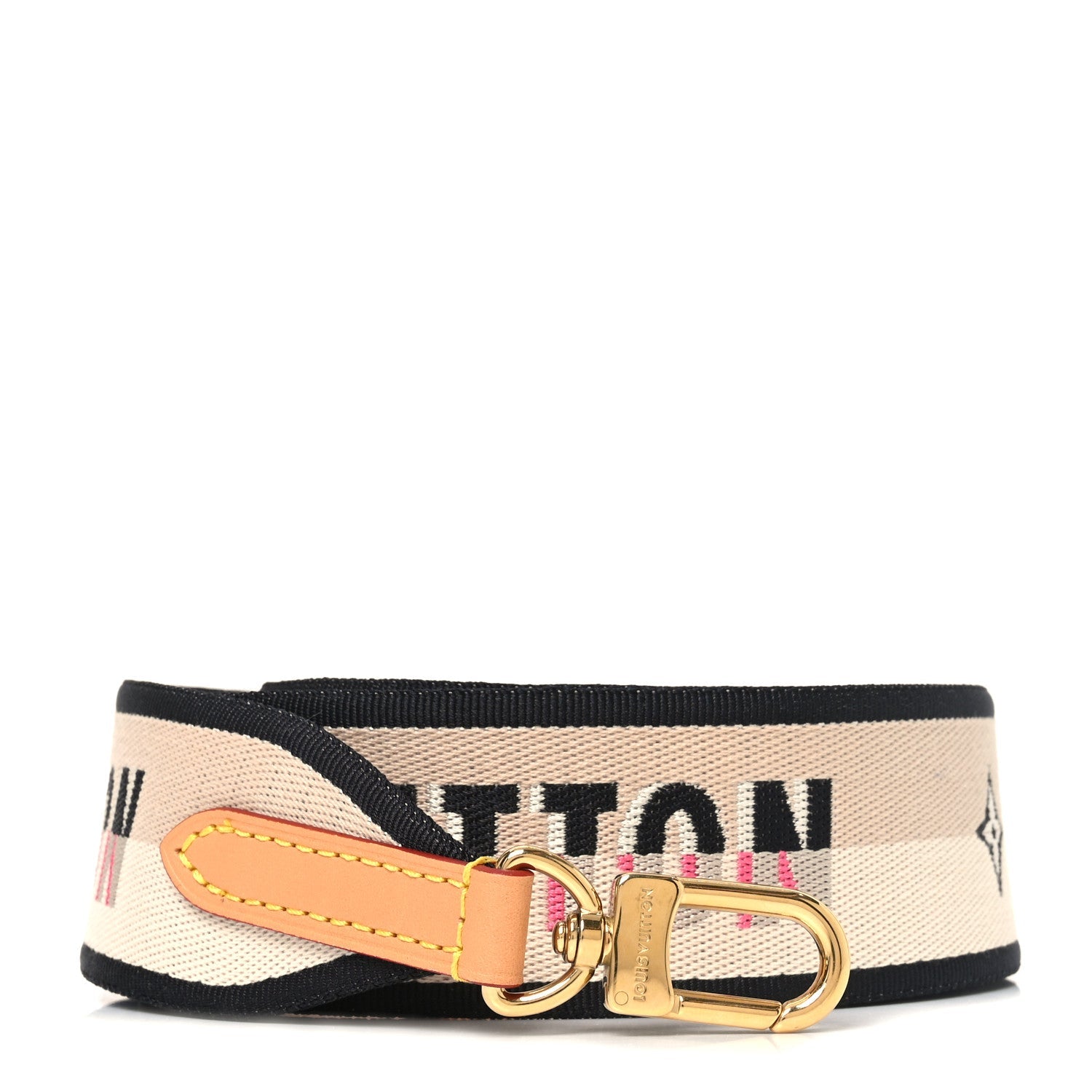 Jacquard Diane Shoulder Strap Black