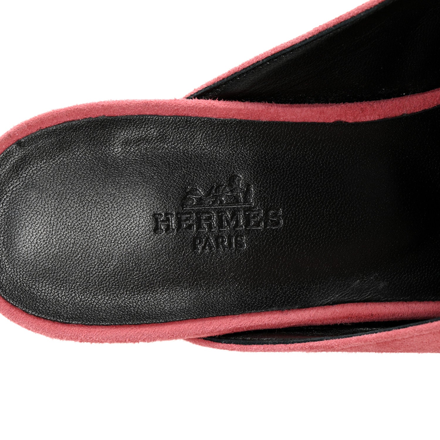 Suede Goatskin Oz Mules 38 Rose De Venise
