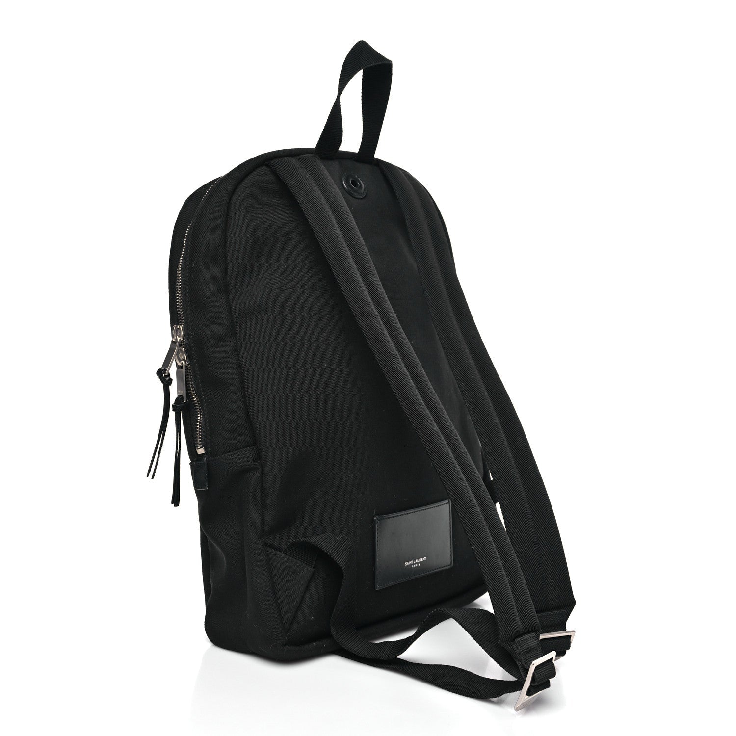 Canvas City Laptop Backpack Black