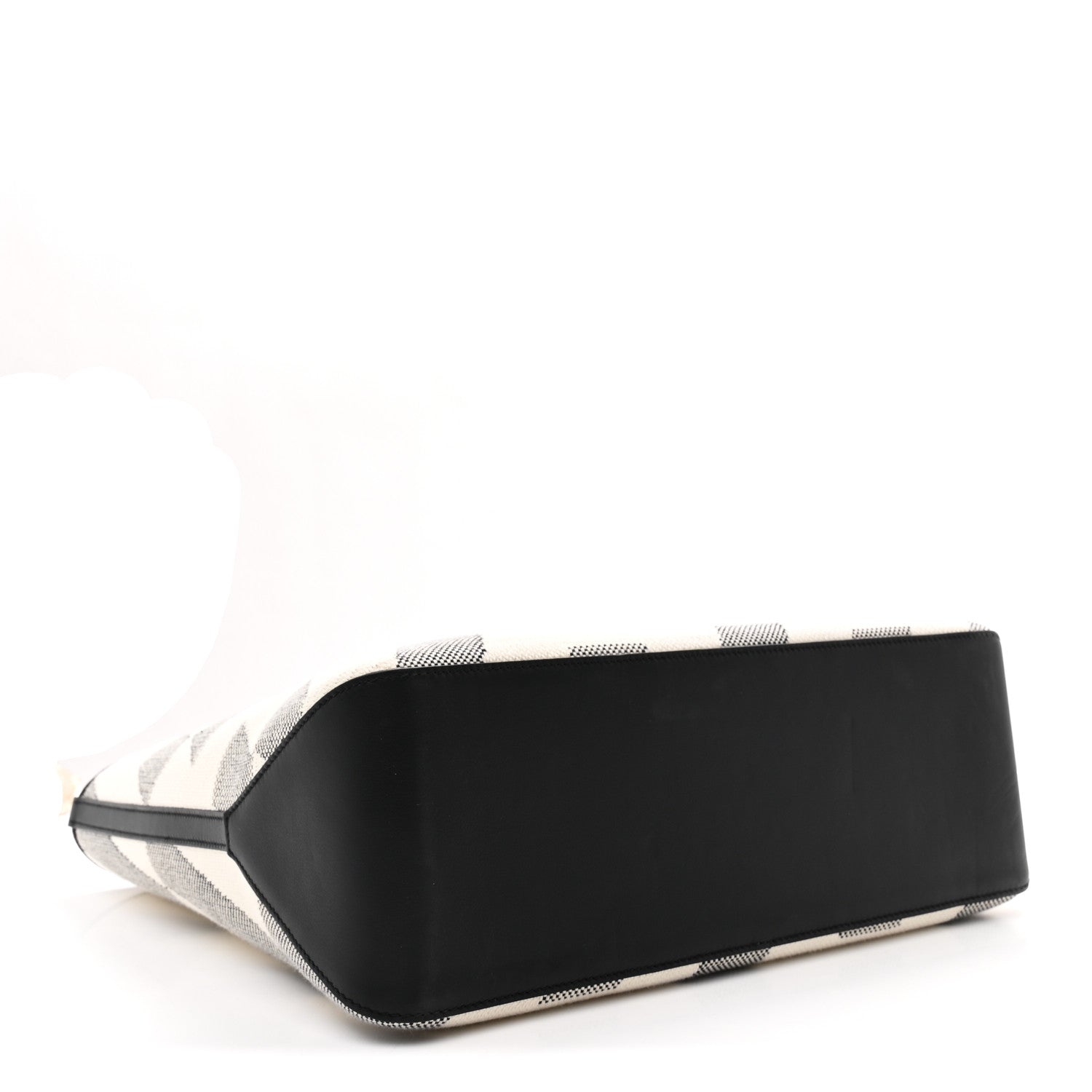 Swift H Canvas Cabas H En Biais 40 Black Ecru