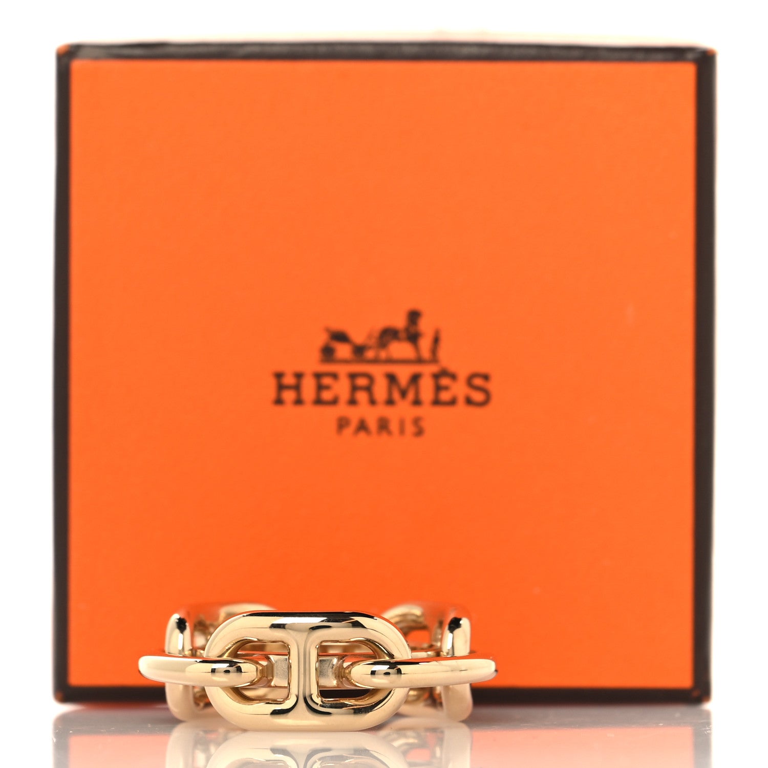 Permabrass Regate Scarf Ring