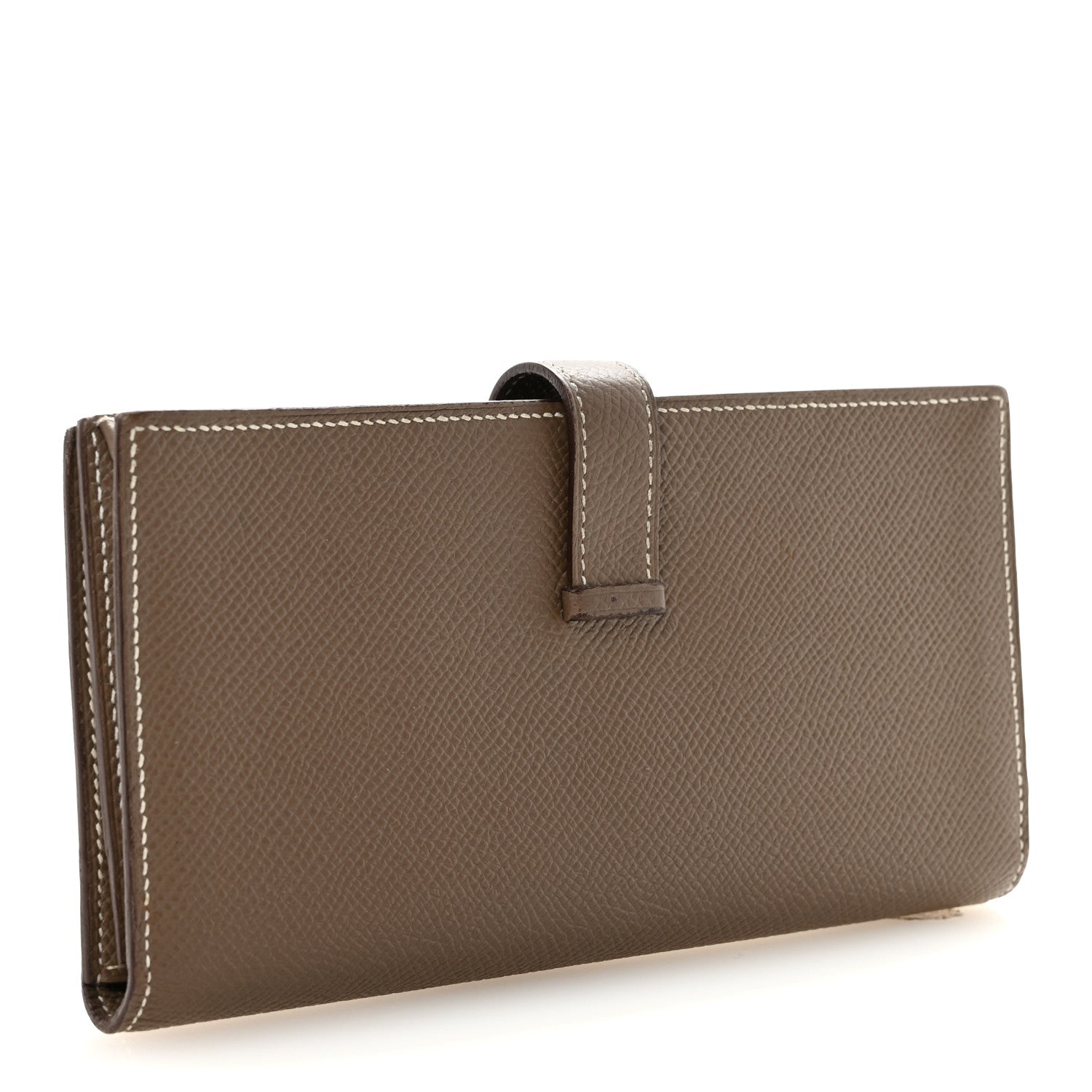 Epsom Bearn Gusset Wallet Etoupe