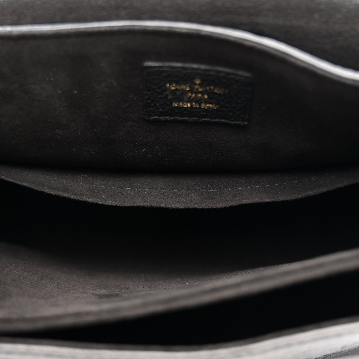 Empreinte Georges BB Black