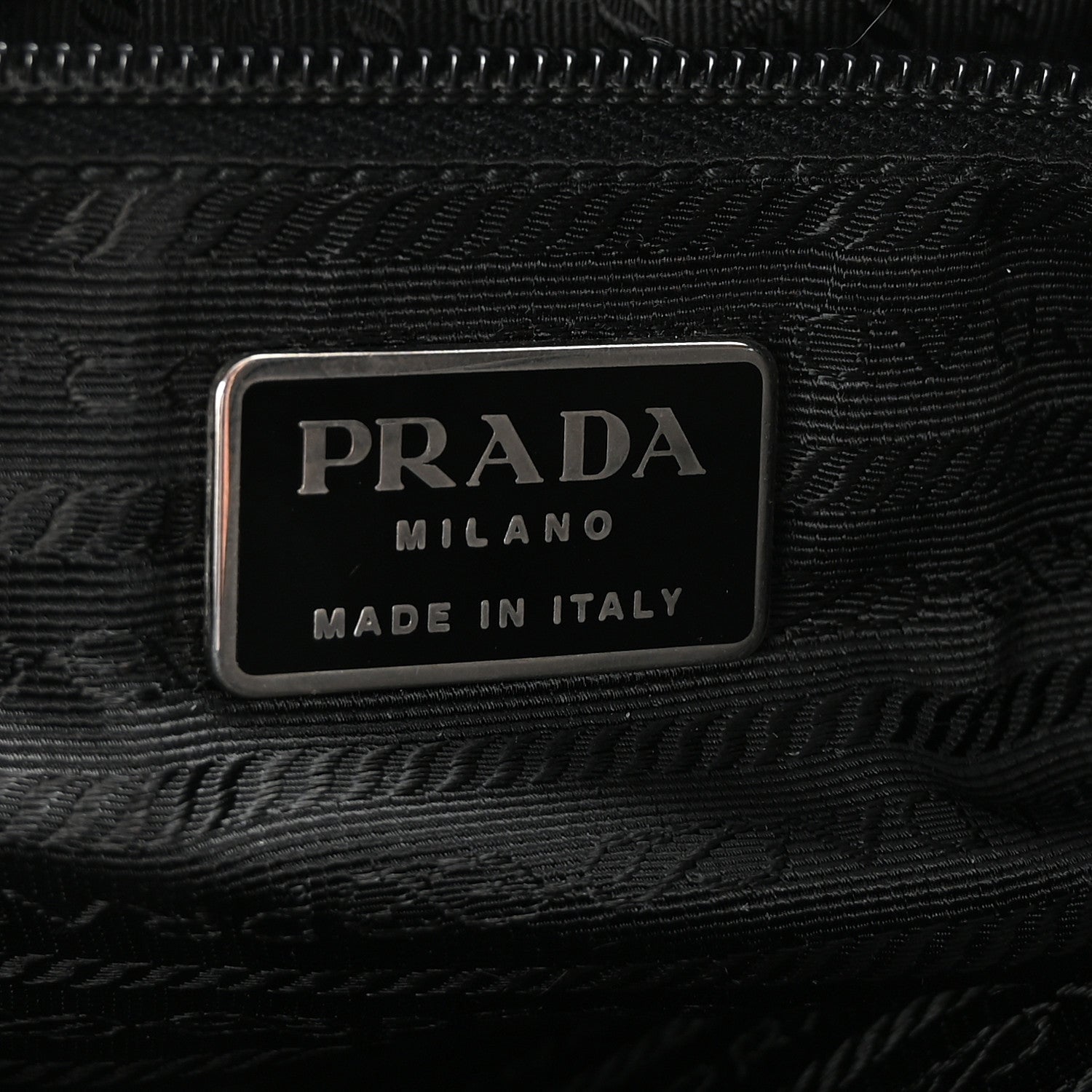 Tessuto Nylon Tote Black
