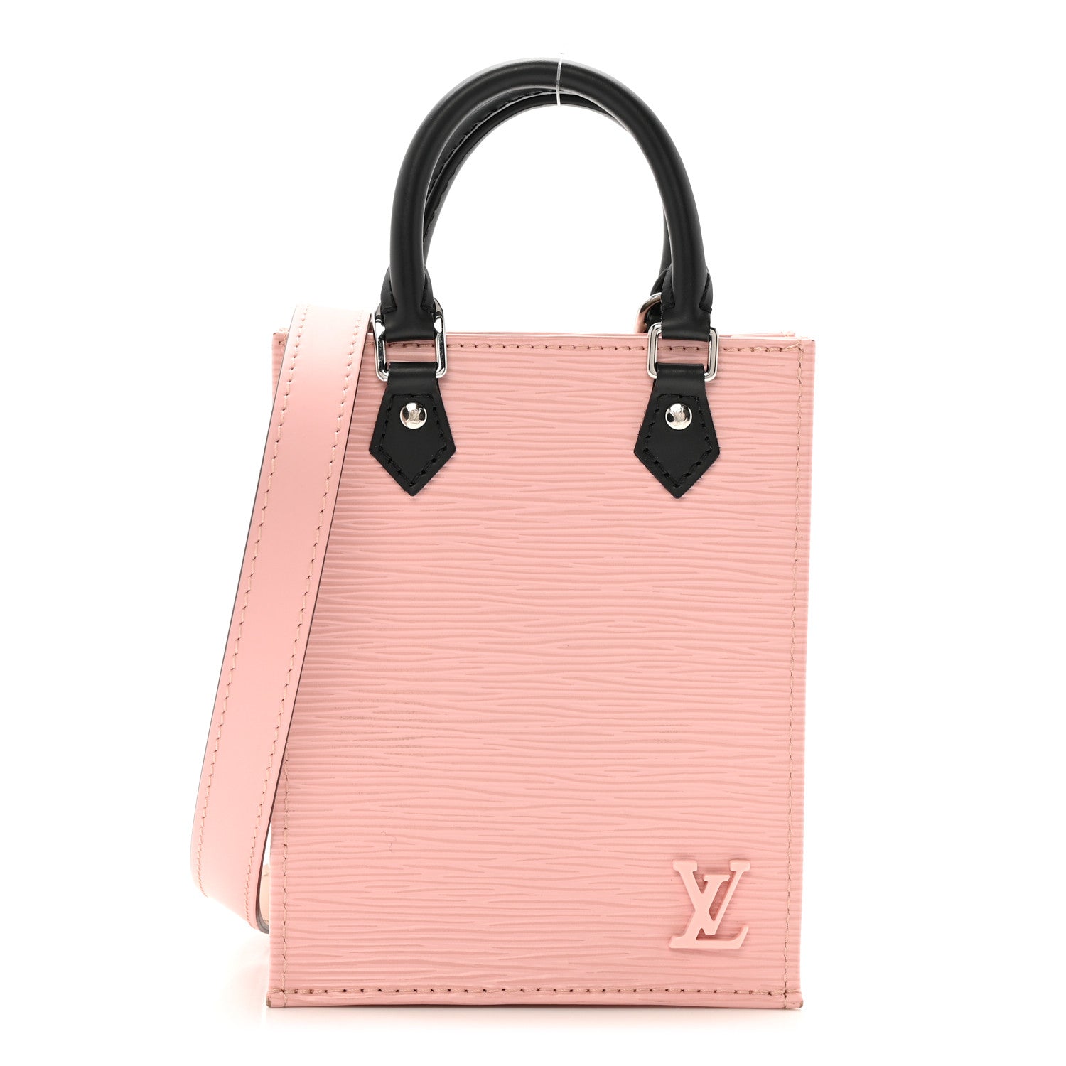 Epi Petit Sac Plat Rose Ballerine
