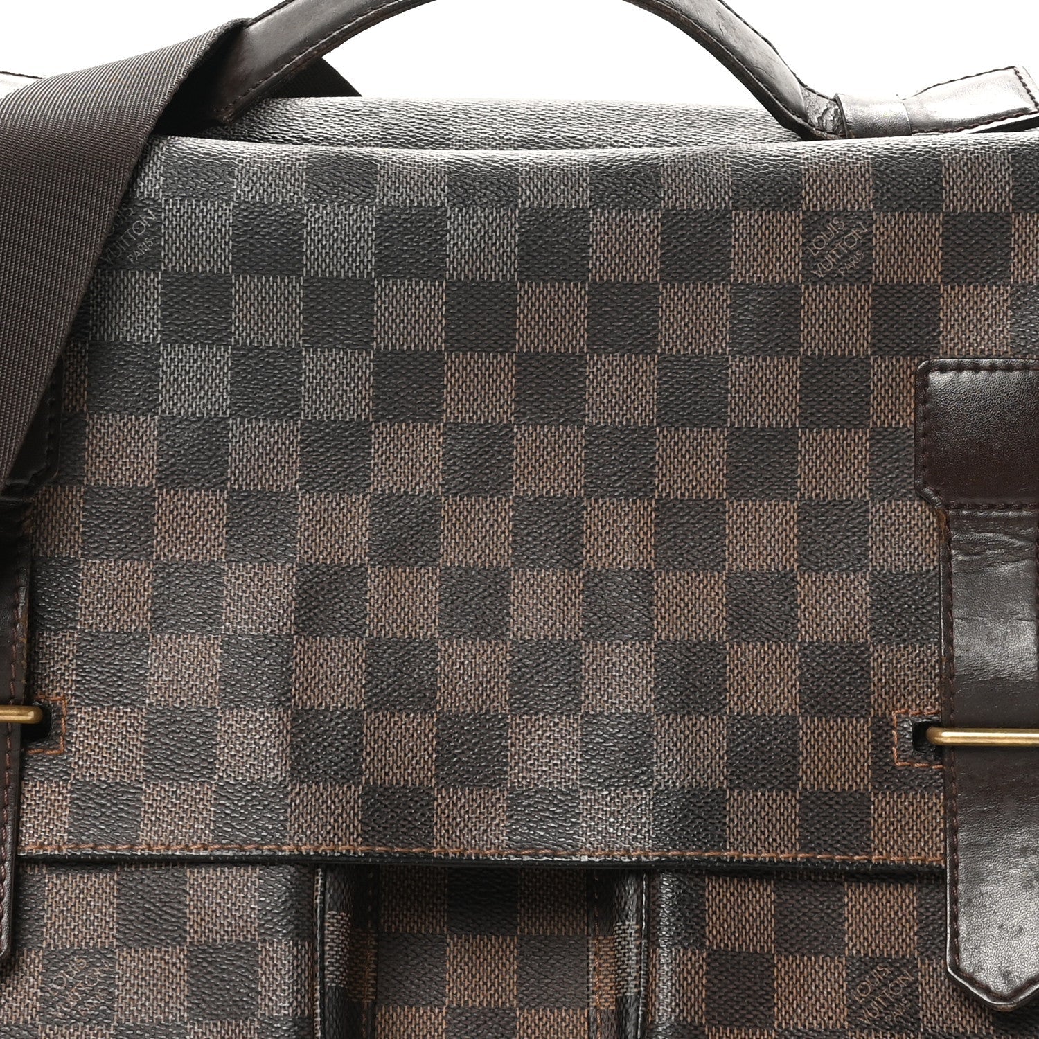 Damier Ebene Broadway Messenger Bag
