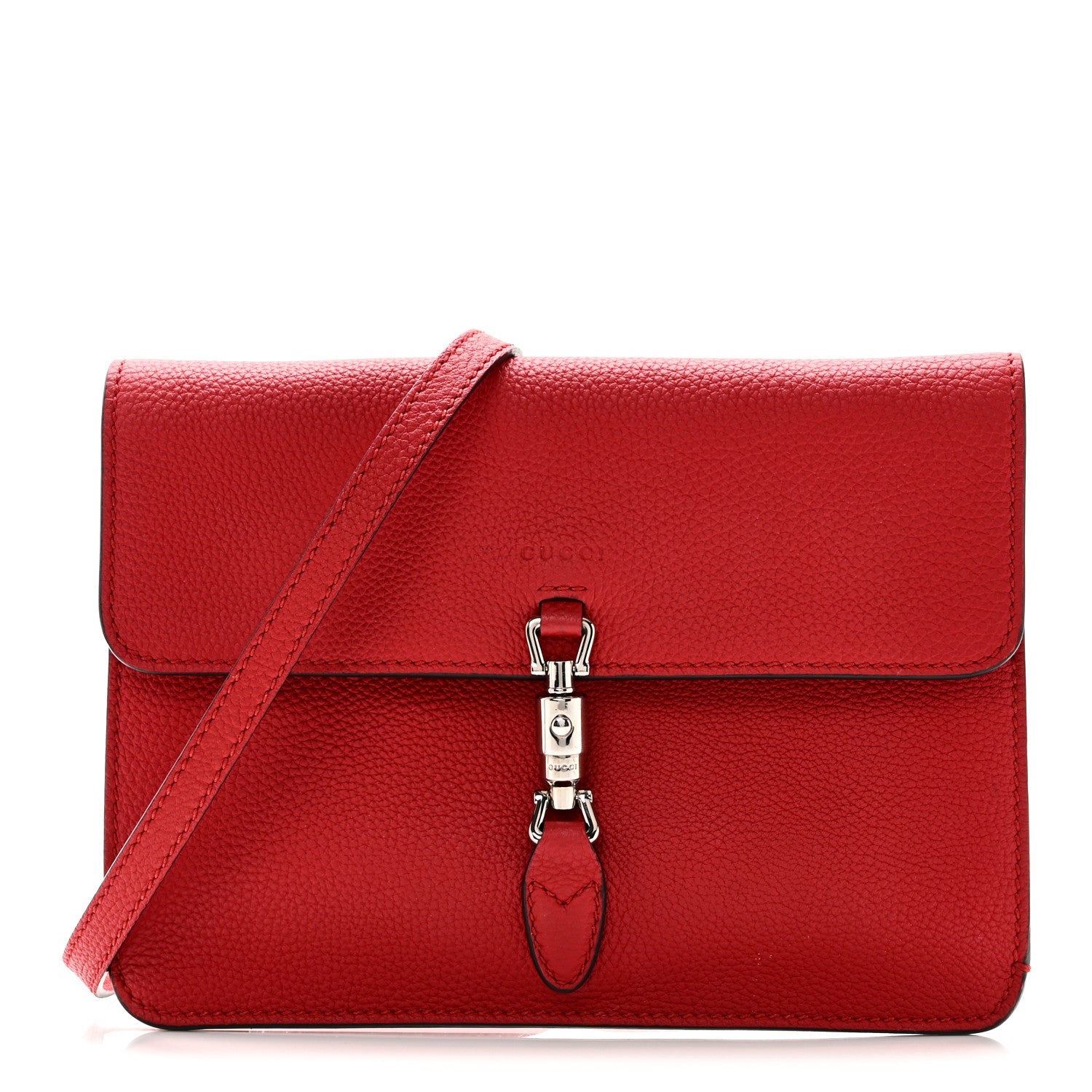 Grand Prix Calfskin Small Jackie Shoulder Bag