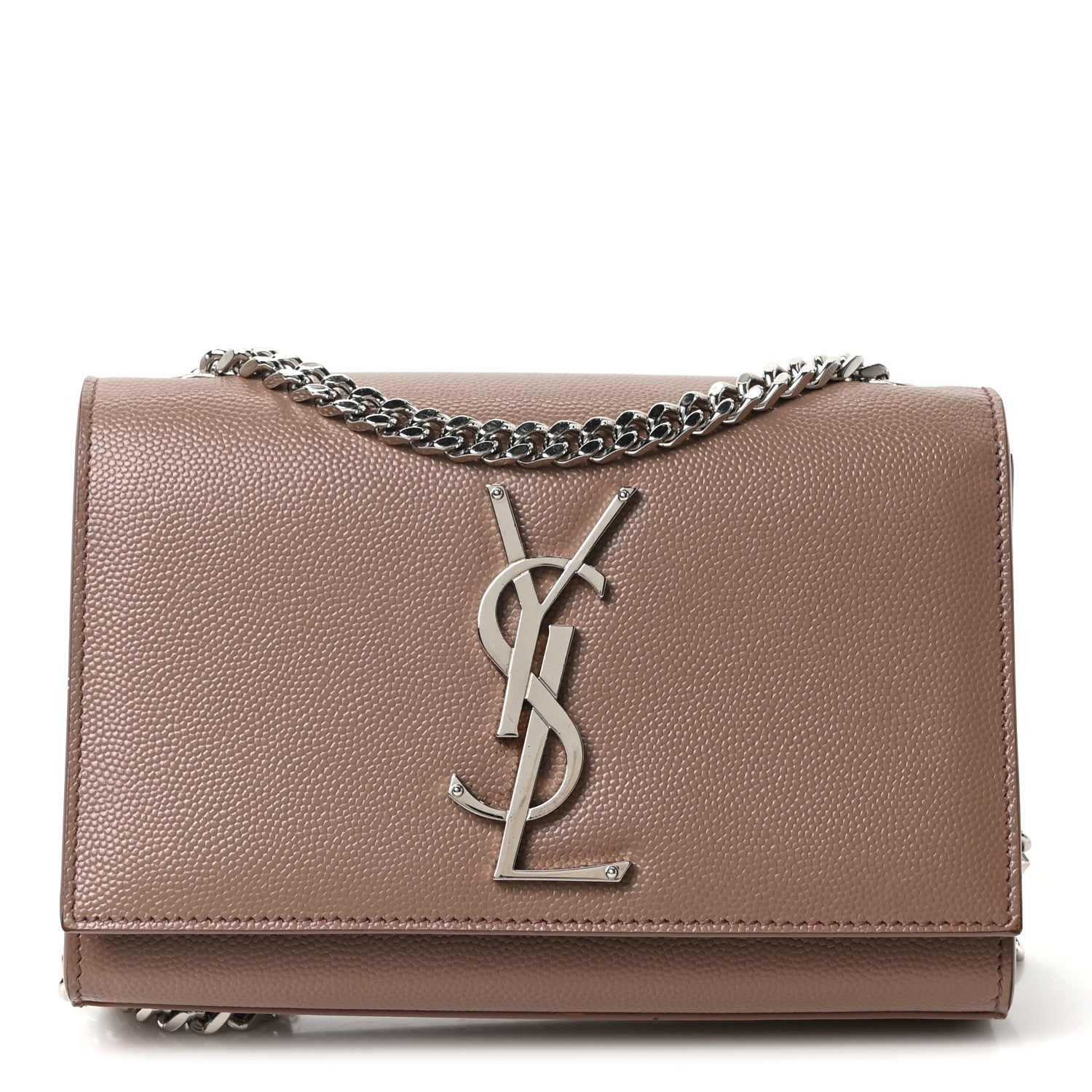 Grain De Poudre Small Monogram Kate Satchel Fard