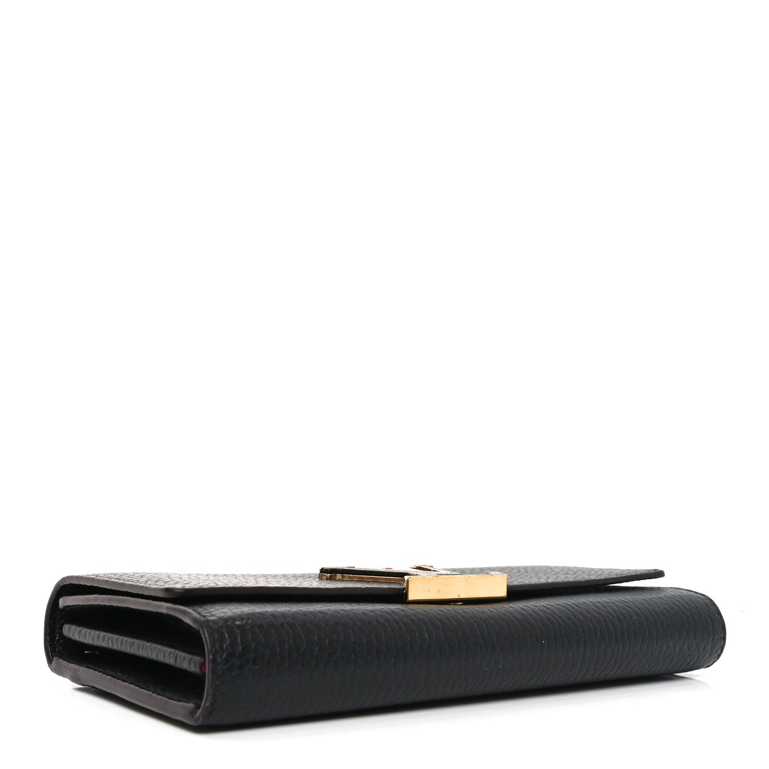Taurillon Capucines Wallet Black