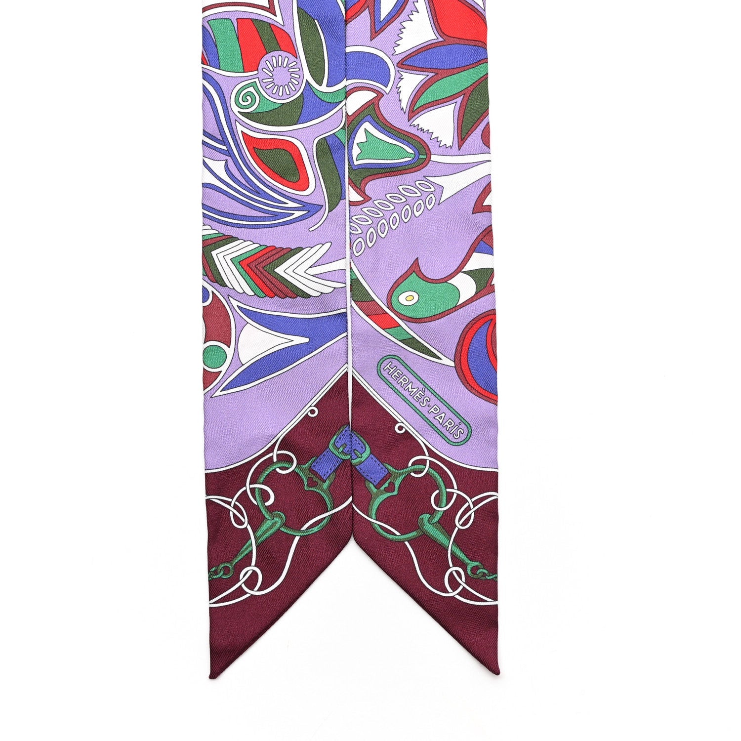 Silk Folklore Twilly