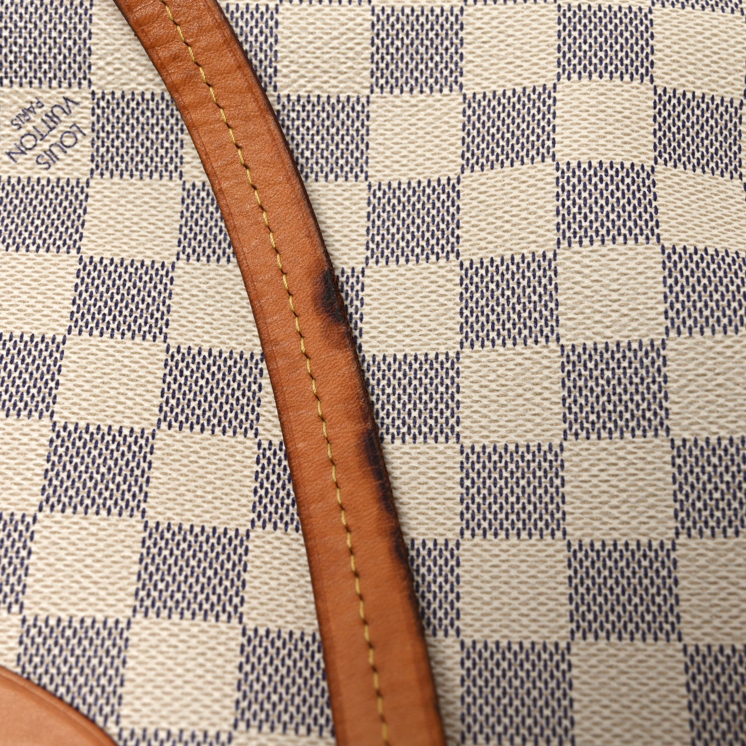 Damier Azur Iena MM