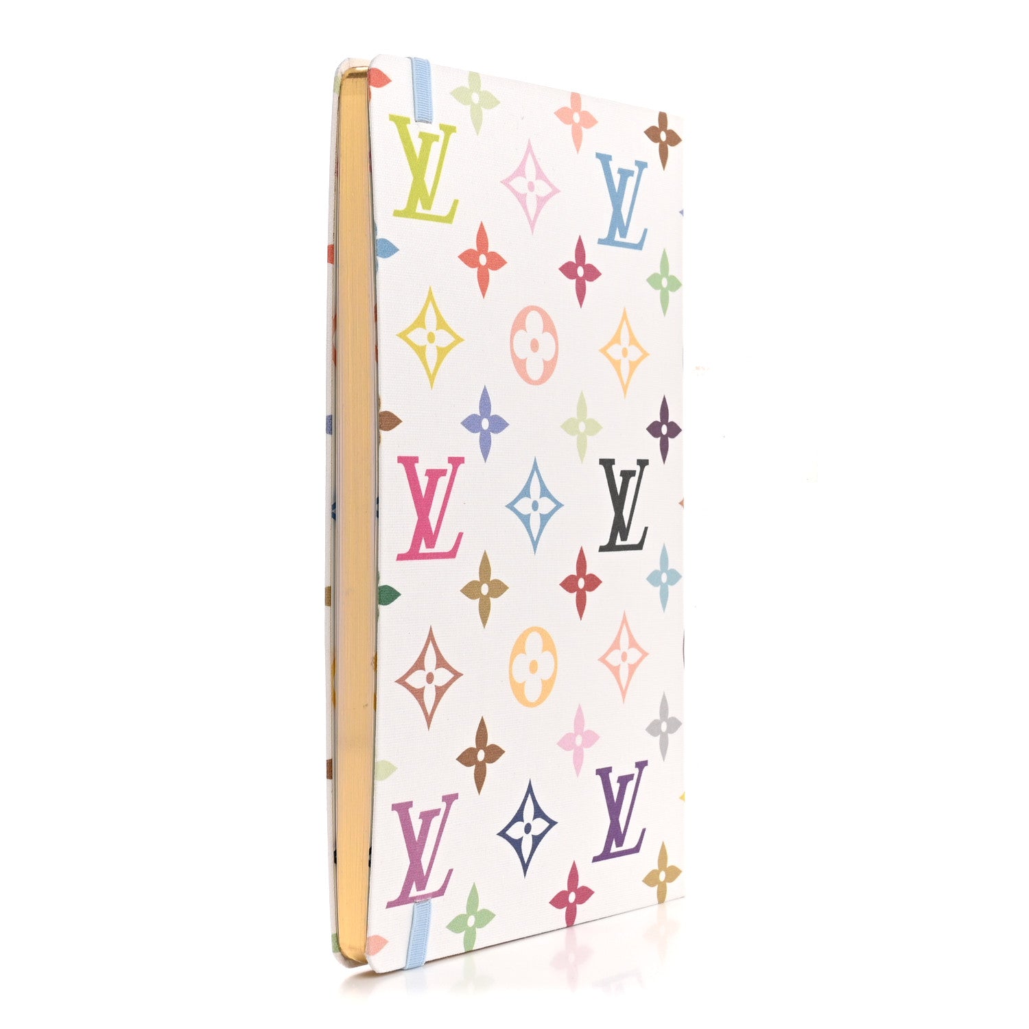 LV x TM Monogram Multicolor Jane Notebook MM White