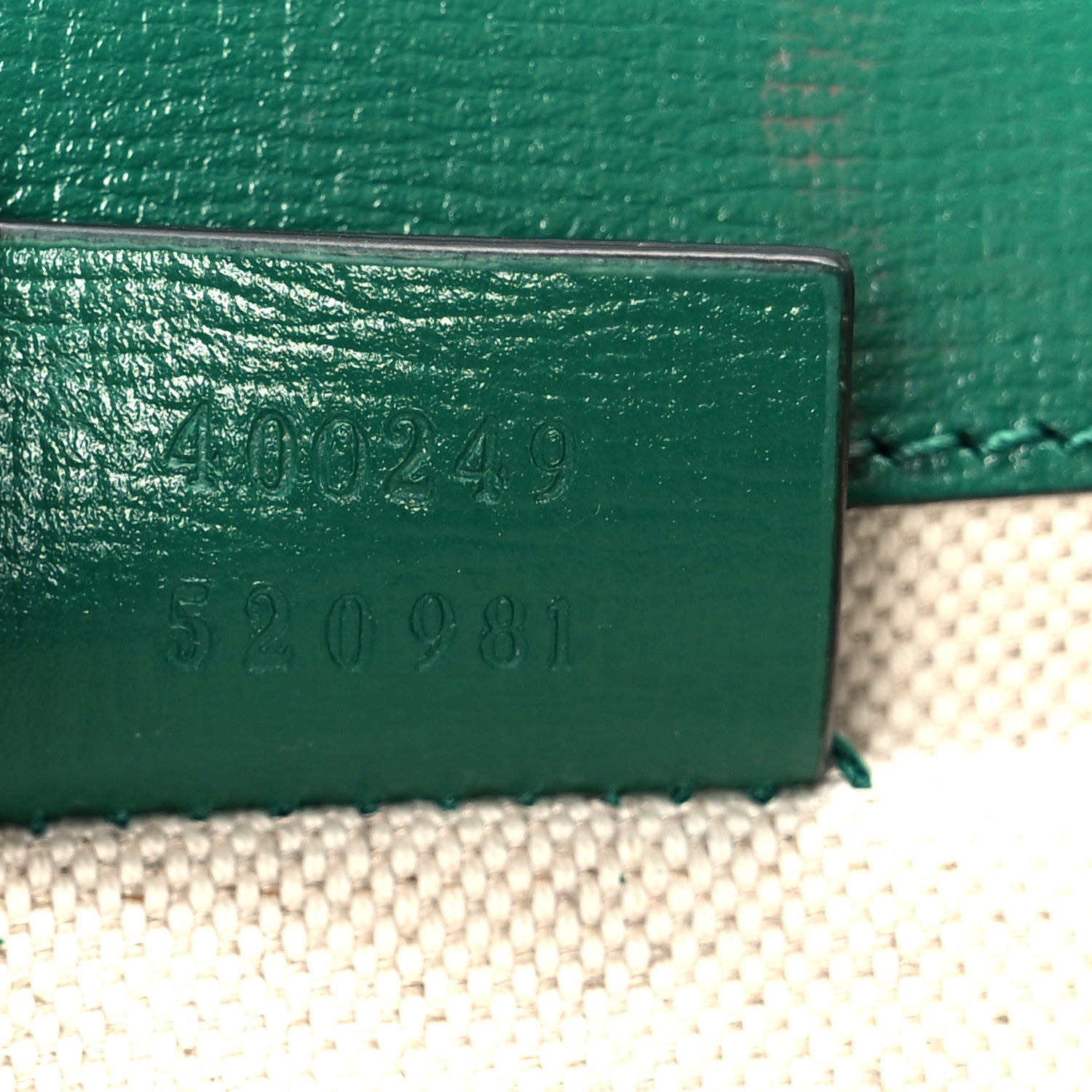 Azalea Calfskin Enamel Small Dionysus Shoulder Bag New Shamarock Emerald Off White