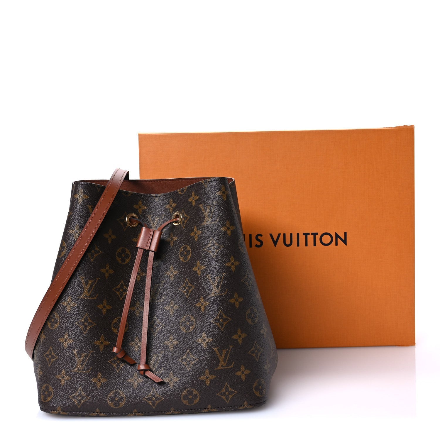 Monogram Neonoe MM Caramel
