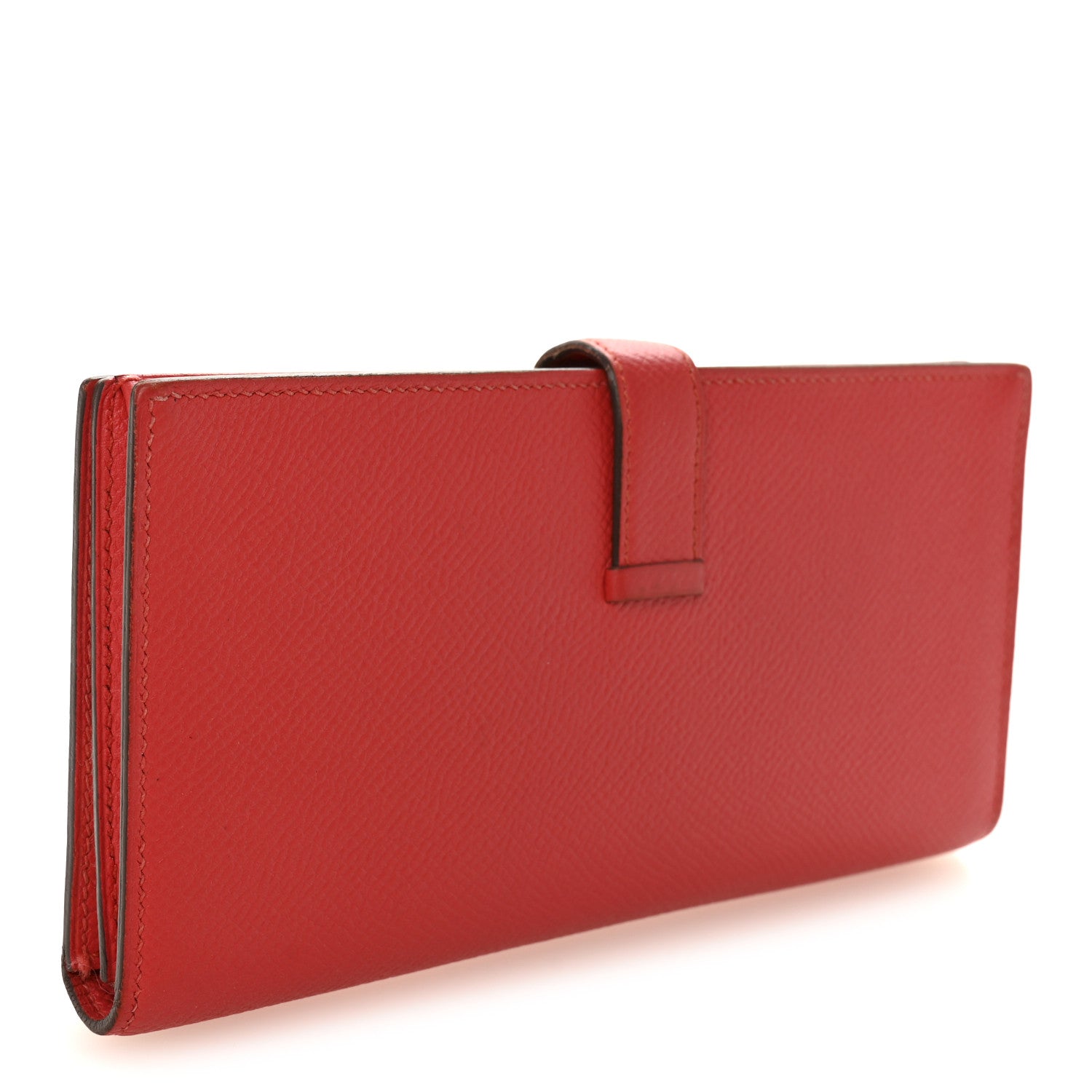 Epsom Bearn Gusset Wallet Rouge Tomate