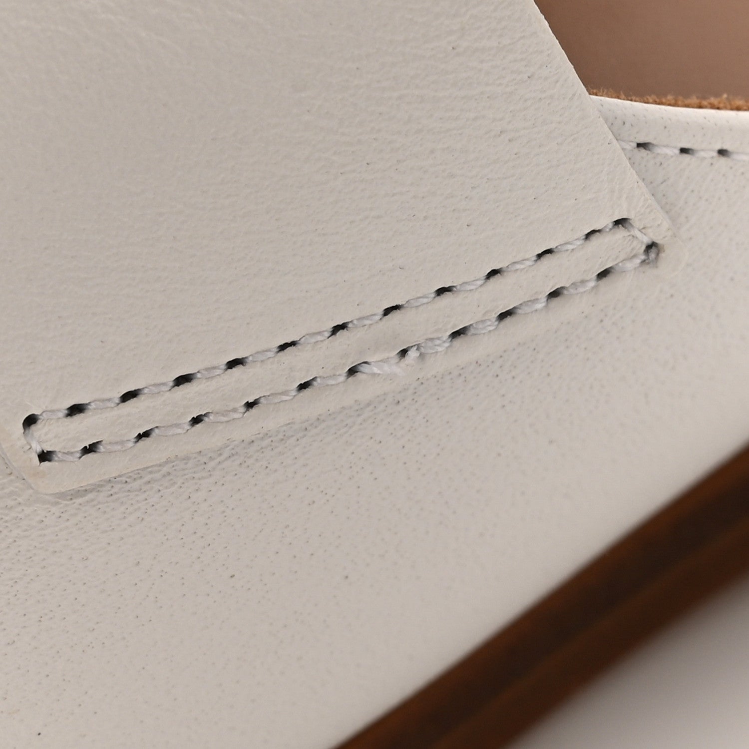 Calfskin Auteuil Sandals 40 White