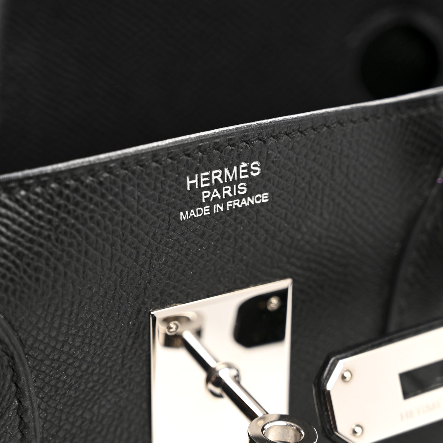Epsom BIRKIN 30 Black