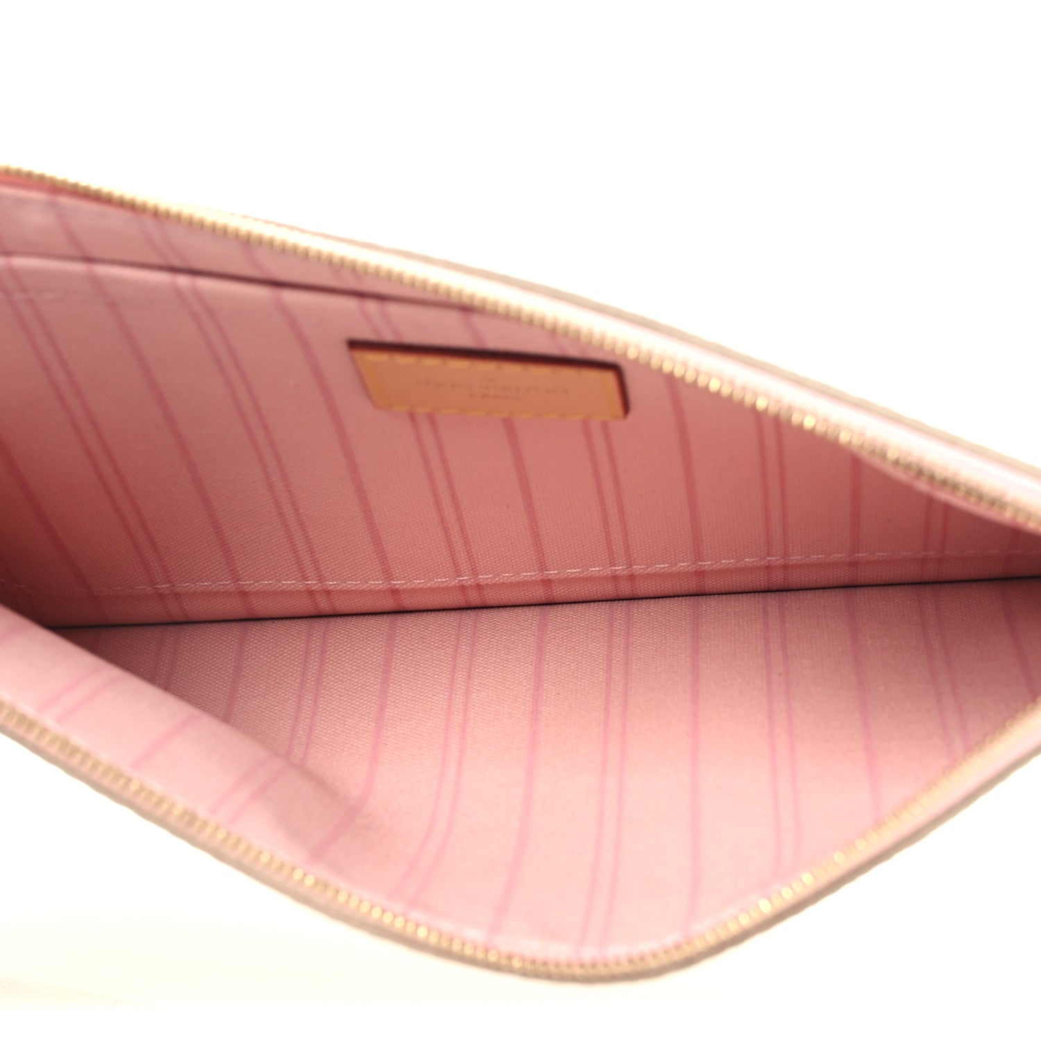 Damier Azur Neverfull MM GM Pochette Rose Ballerine