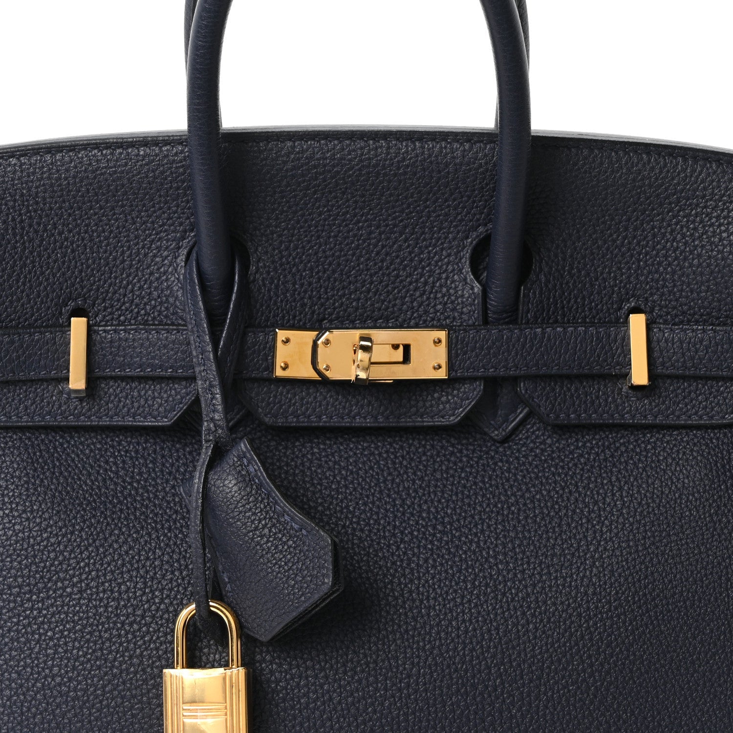 Togo Birkin 25 Bleu Nuit