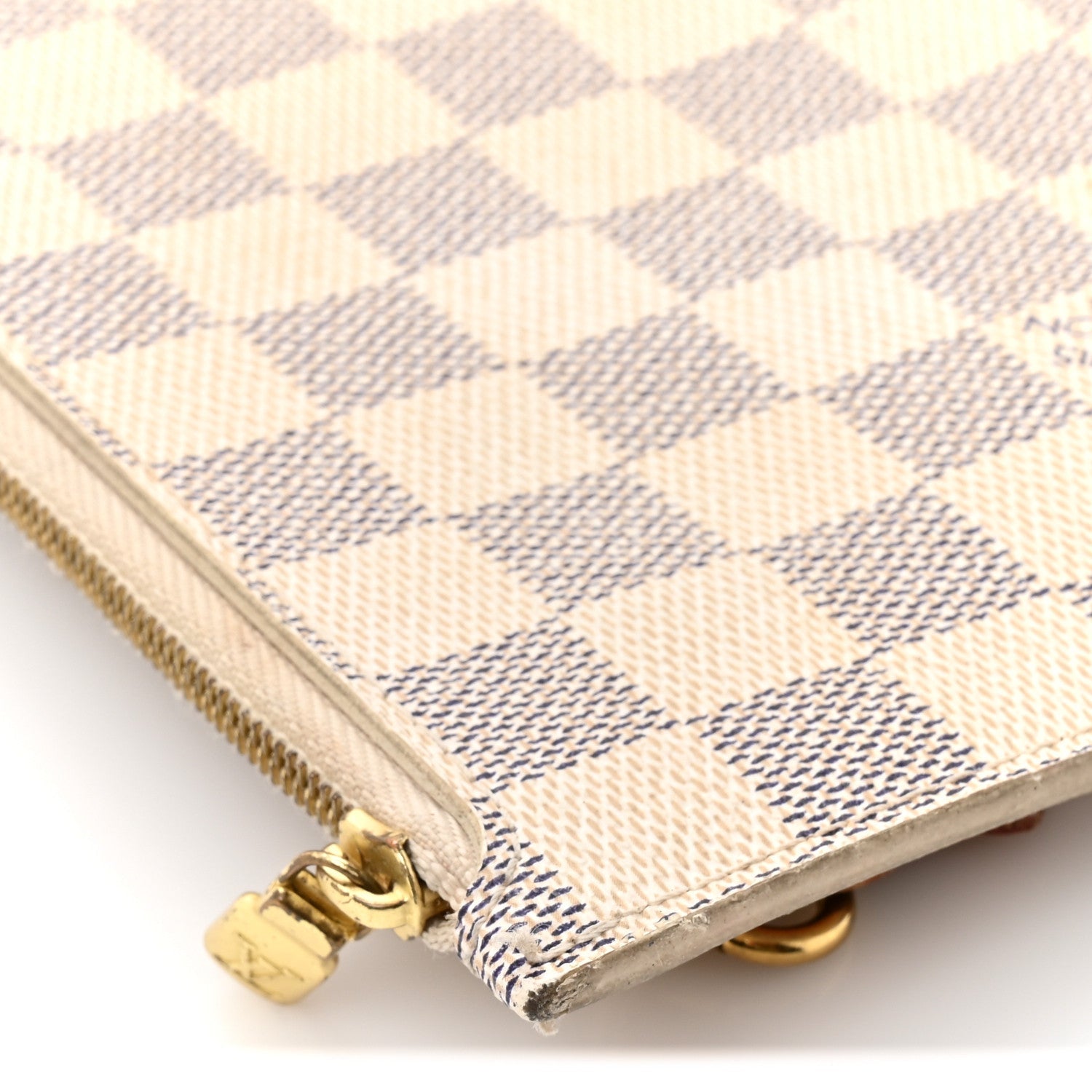 Damier Azur Neverfull MM GM Pochette Rose Ballerine