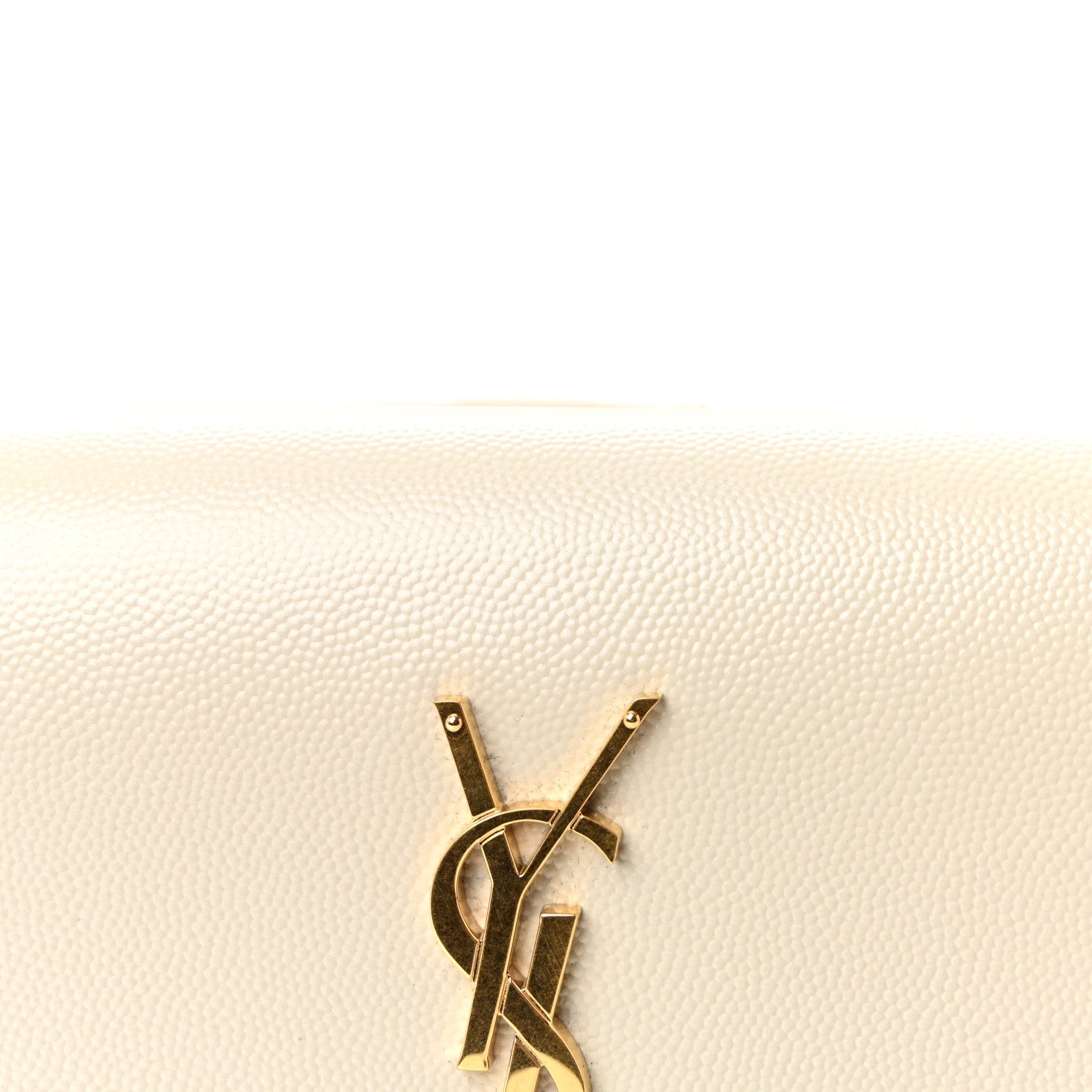 Grain De Poudre Monogram Kate Belt Bag Crema Soft