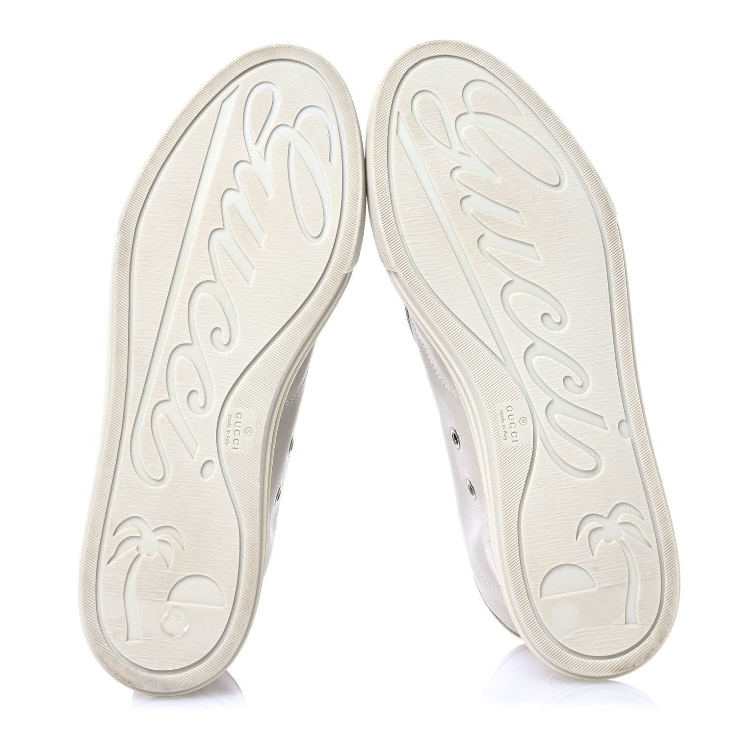 Miro Soft Calfskin Womens High Top Sneakers 38.5 Mystic White