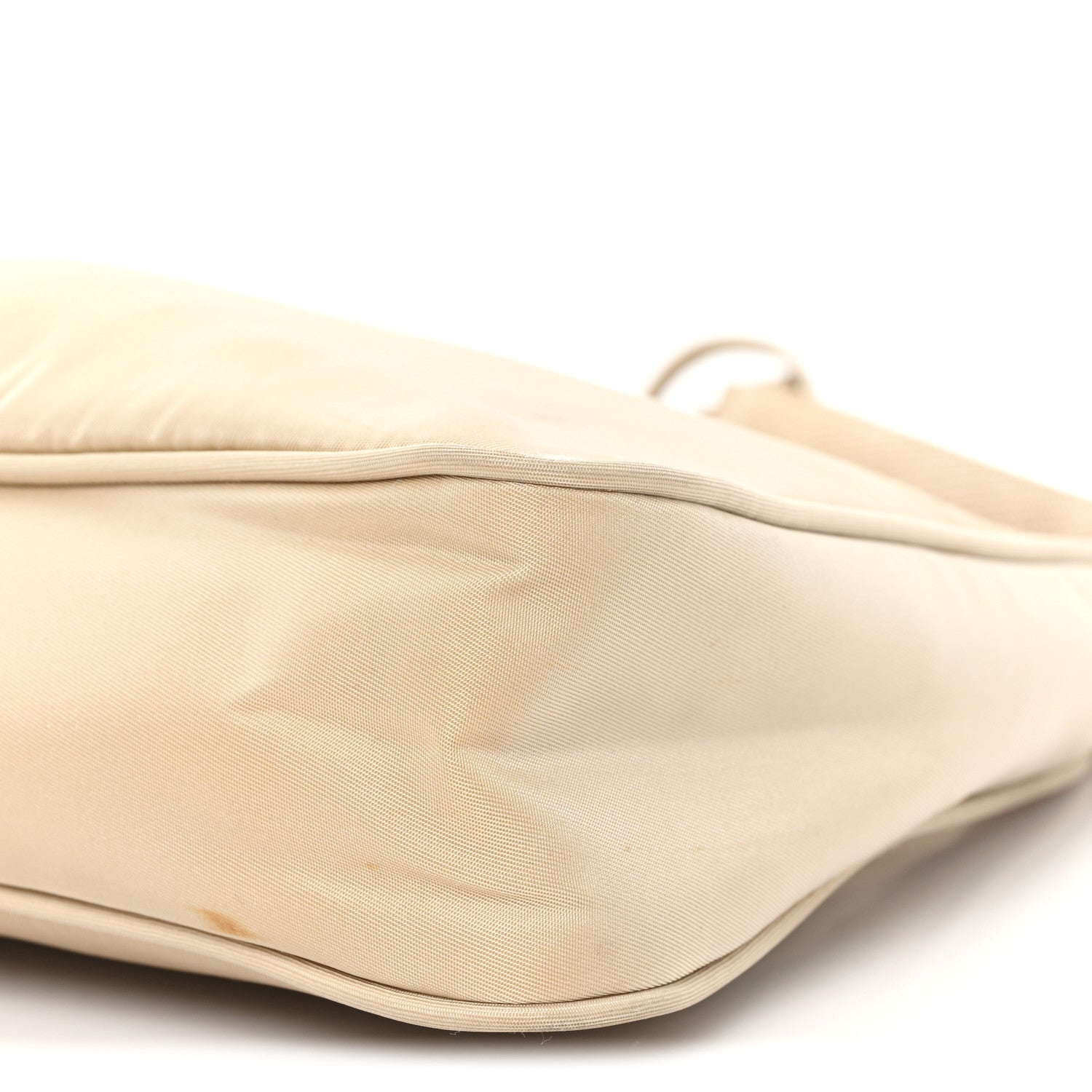 Re-Nylon Saffiano Mini Re-Edition 2000 Bag Deserto