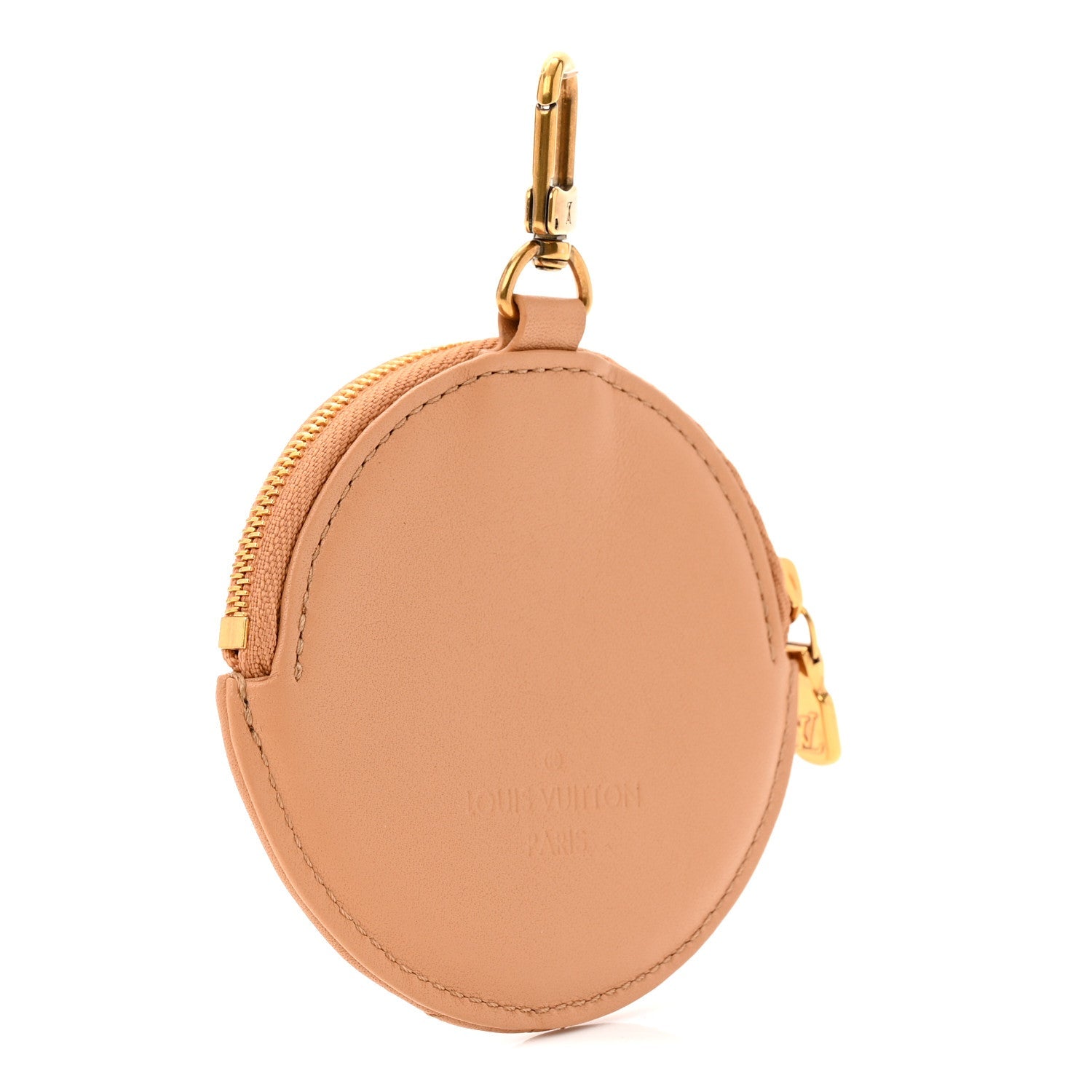 Calfskin New Wave Multi Pochette Round Coin Purse Arizona