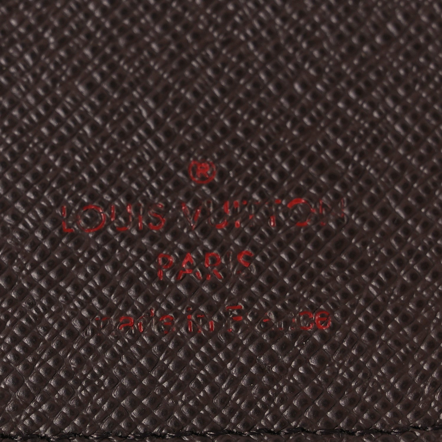Damier Ebene Desk Agenda Cover