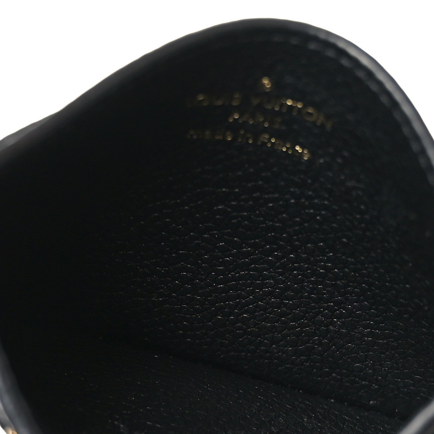 Empreinte Monogram Giant Card Holder Black Beige