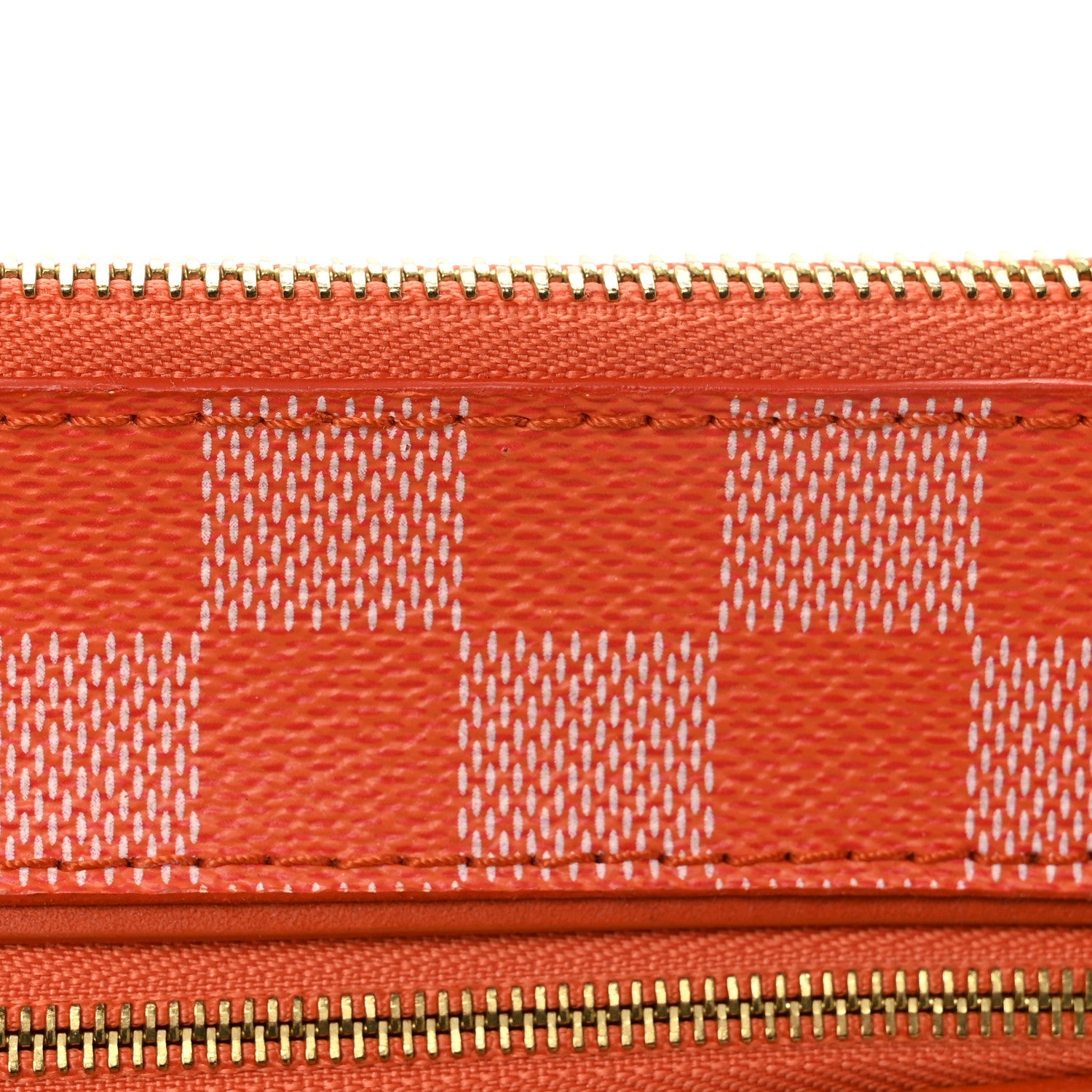 Damier Couleurs Kit Clutch Piment